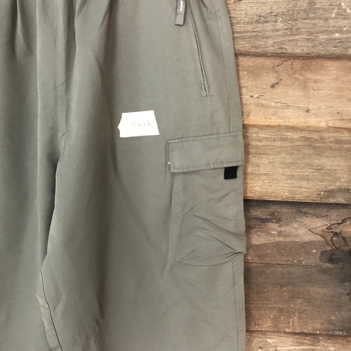 Asics × Japanese Brand Asics Grey multipocket tactical Cargo Pants #023B Size US 29 - 7 Thumbnail