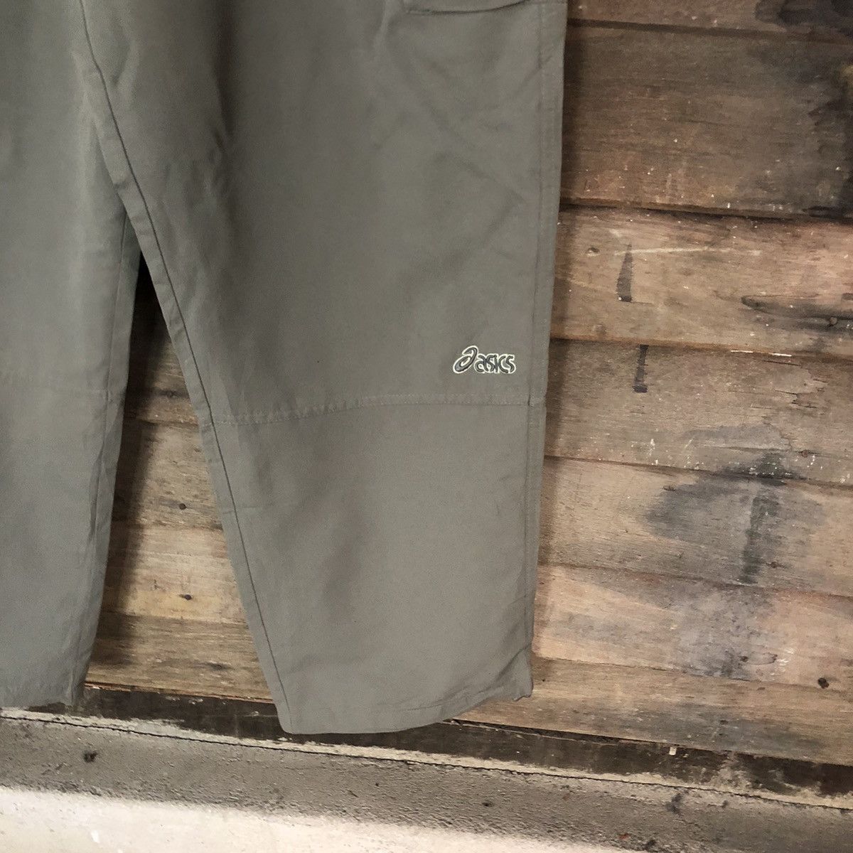 Asics × Japanese Brand Asics Grey multipocket tactical Cargo Pants #023B Size US 29 - 9 Thumbnail