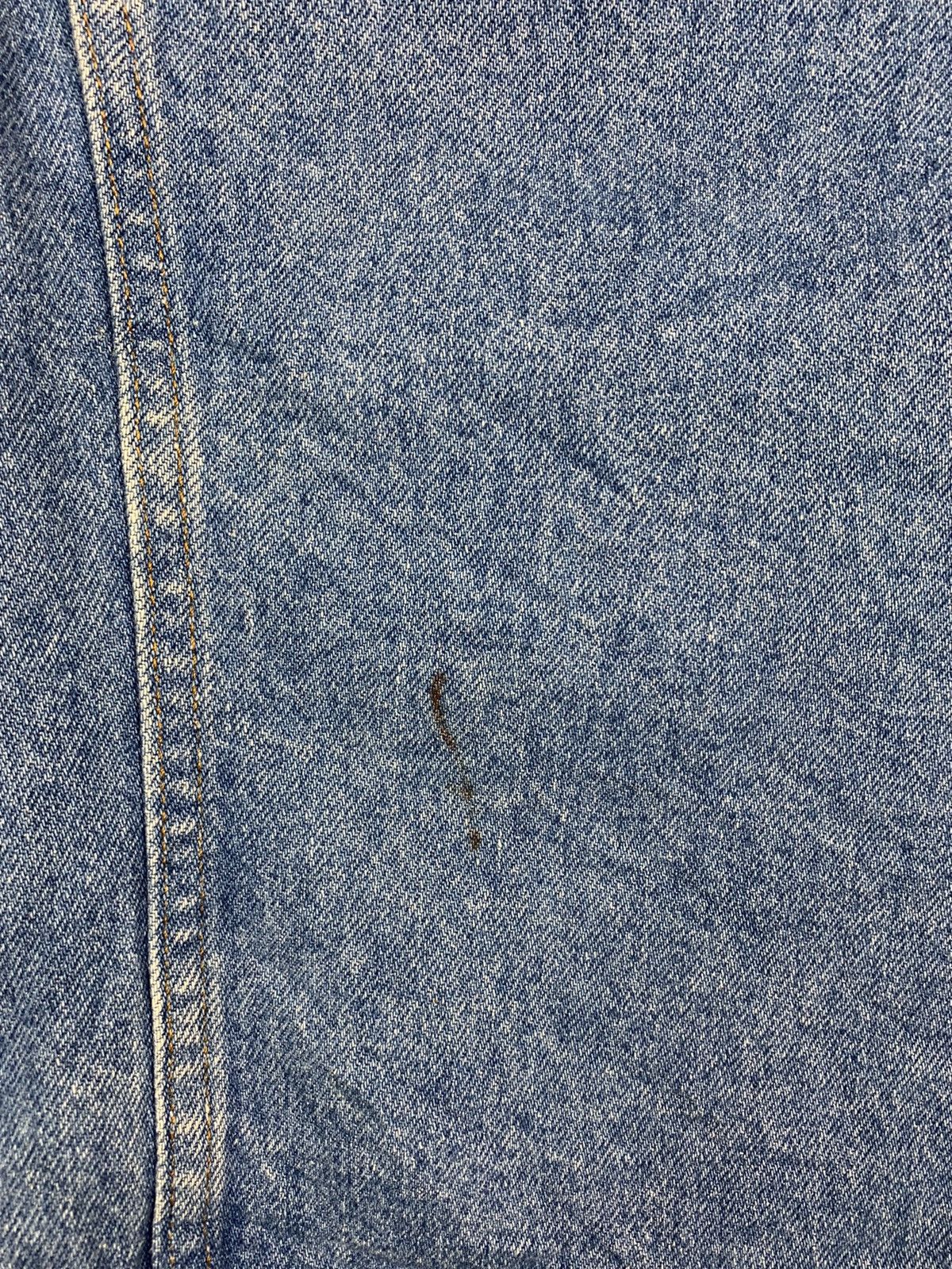 Levi's Vintage 80s Levis Trucker Denim Jacket Size US S / EU 44-46 / 1 - 17 Thumbnail