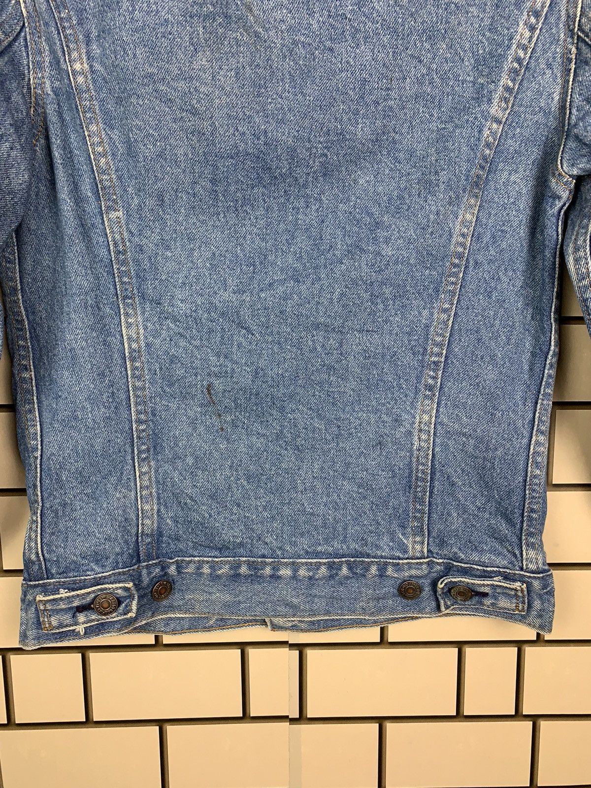 Levi's Vintage 80s Levis Trucker Denim Jacket Size US S / EU 44-46 / 1 - 15 Thumbnail