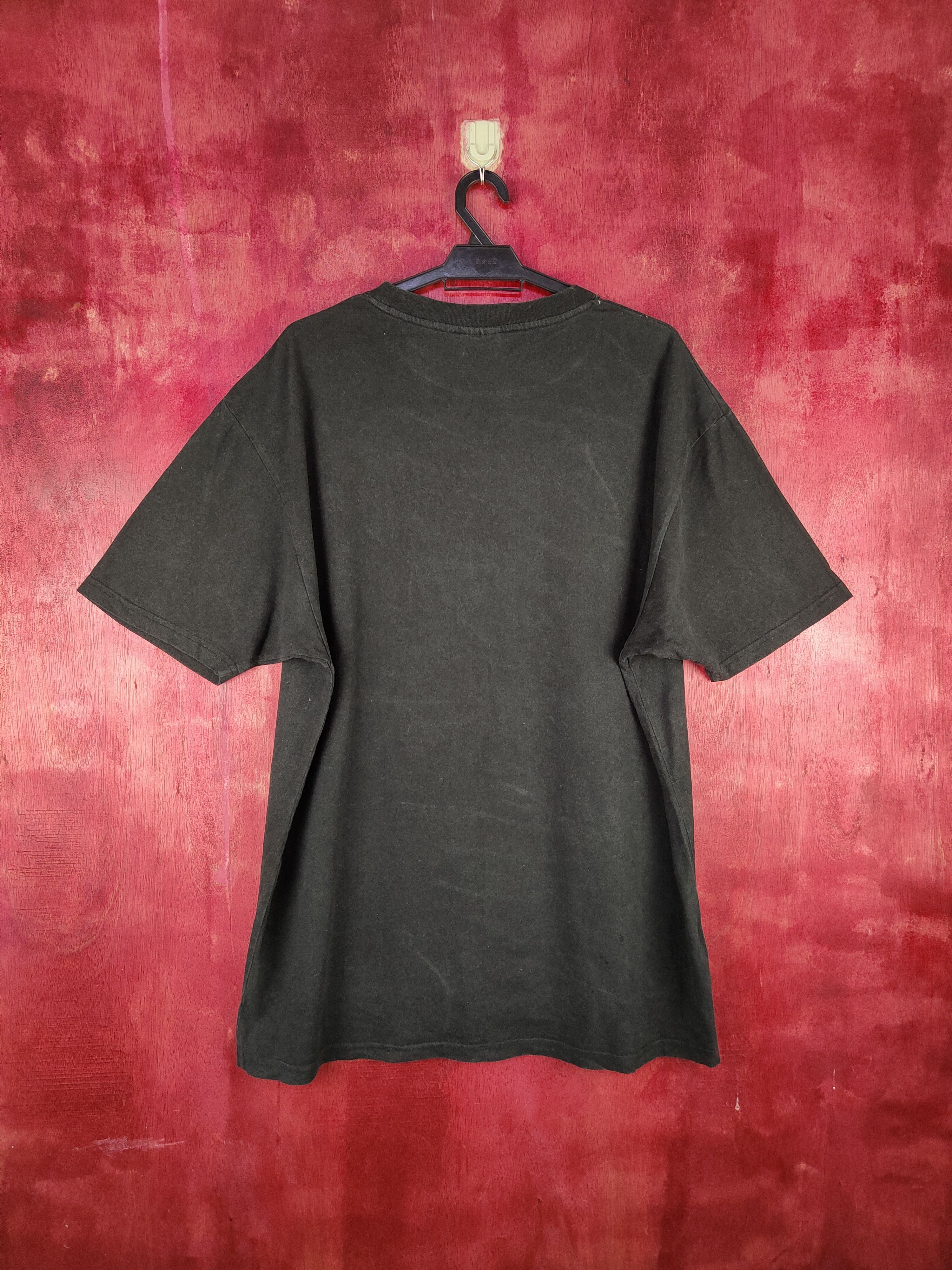 Japanese Brand Little Devil Parade Black Faded baggie T-shirt #168B Size XL / US 12-14 / IT 48-50 - 6 Thumbnail
