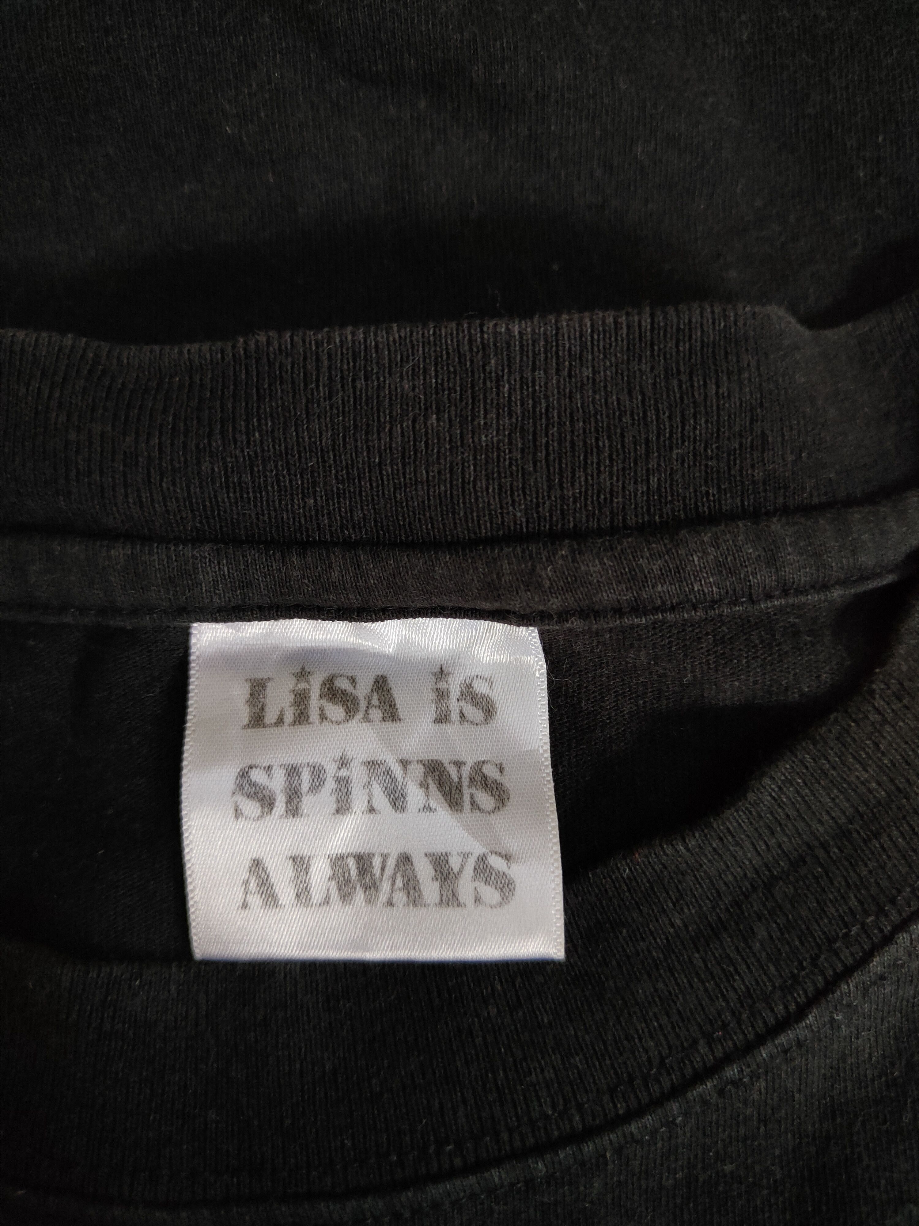 Japanese Brand Little Devil Parade Black Faded baggie T-shirt #168B Size XL / US 12-14 / IT 48-50 - 10 Thumbnail