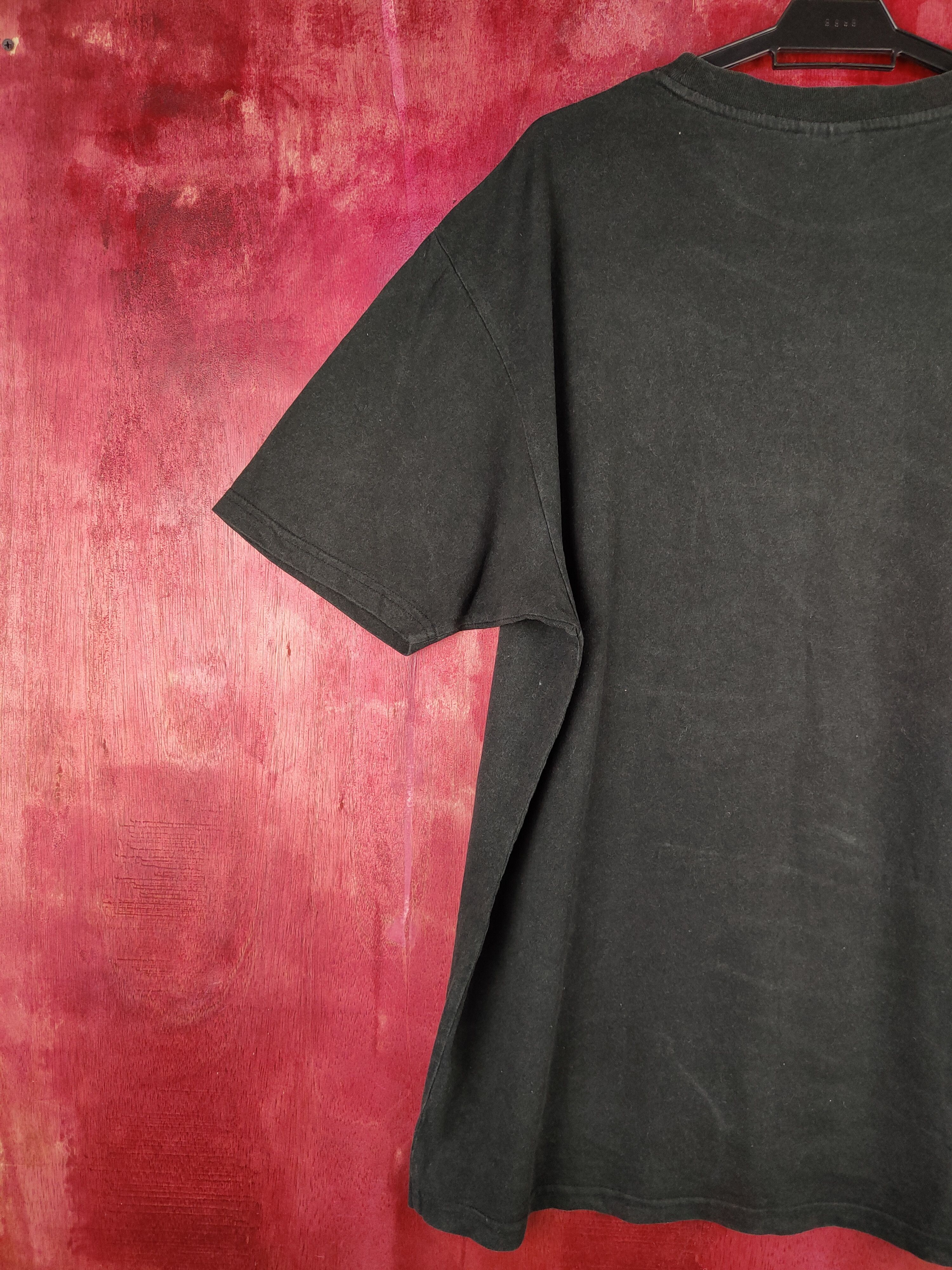 Japanese Brand Little Devil Parade Black Faded baggie T-shirt #168B Size XL / US 12-14 / IT 48-50 - 7 Thumbnail