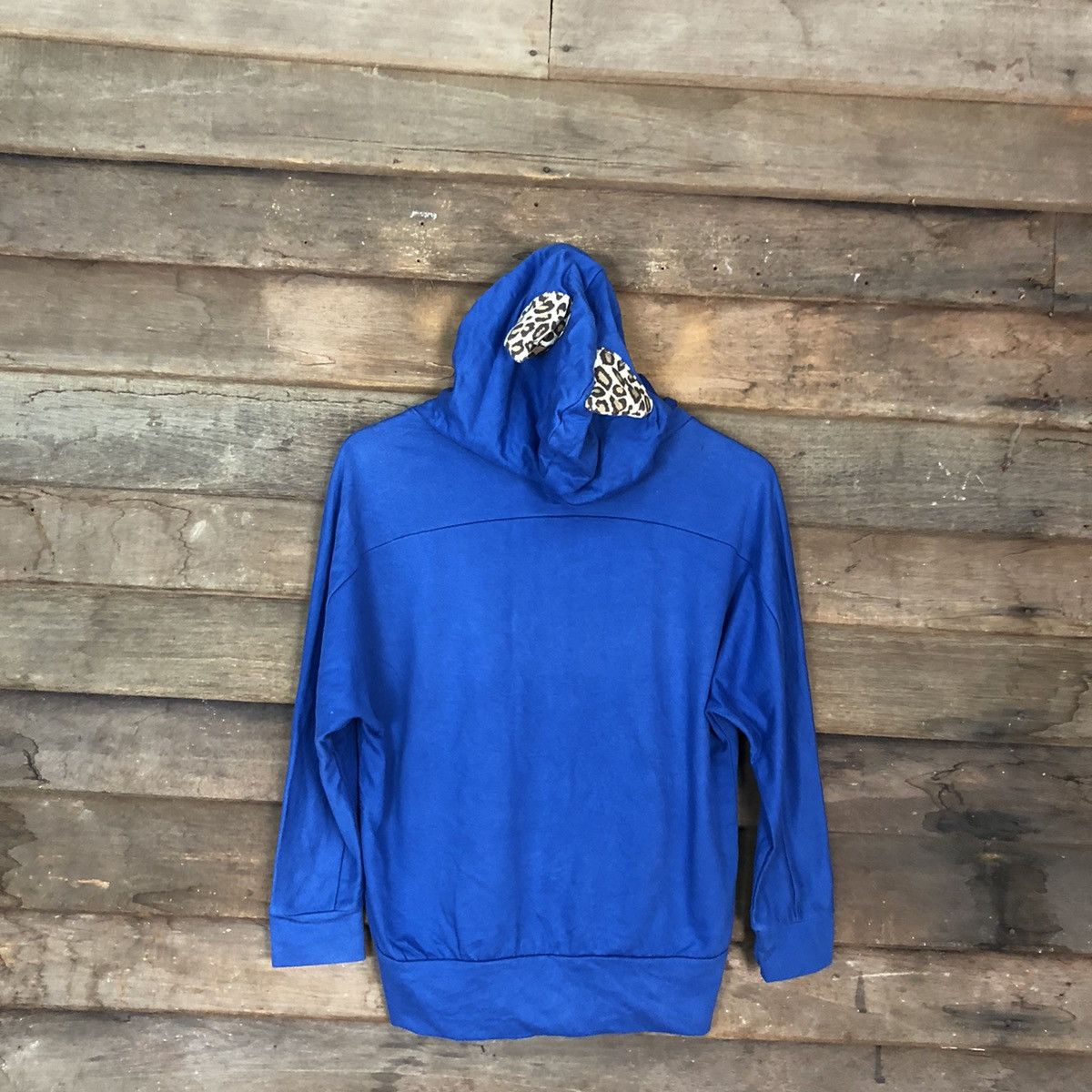 Japanese Brand Colza Brad Blue sweater ear Hoodies #5598 Size S / US 4 / IT 40 - 13 Thumbnail