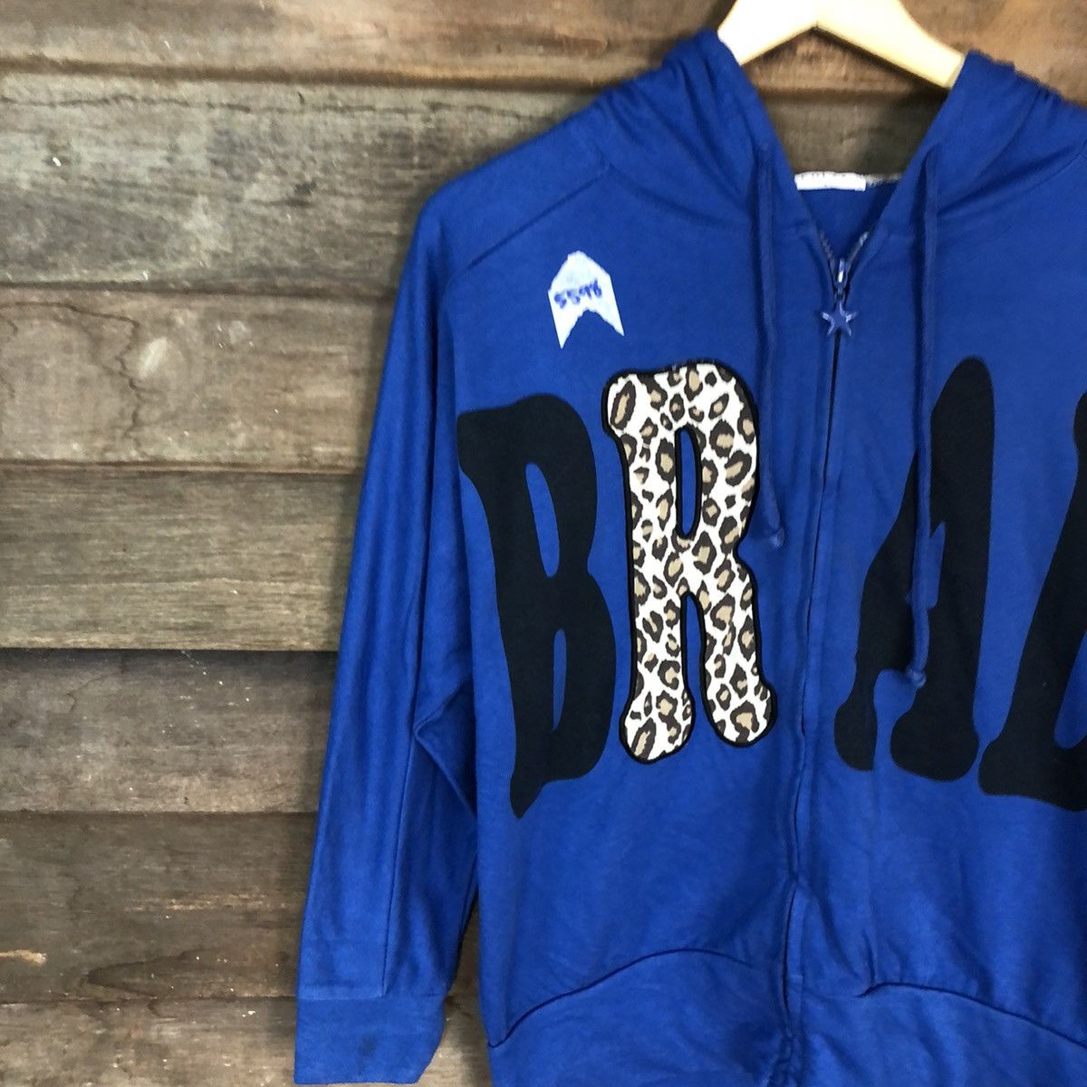 Japanese Brand Colza Brad Blue sweater ear Hoodies #5598 Size S / US 4 / IT 40 - 7 Thumbnail