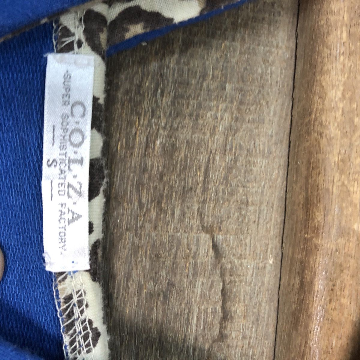 Japanese Brand Colza Brad Blue sweater ear Hoodies #5598 Size S / US 4 / IT 40 - 12 Thumbnail
