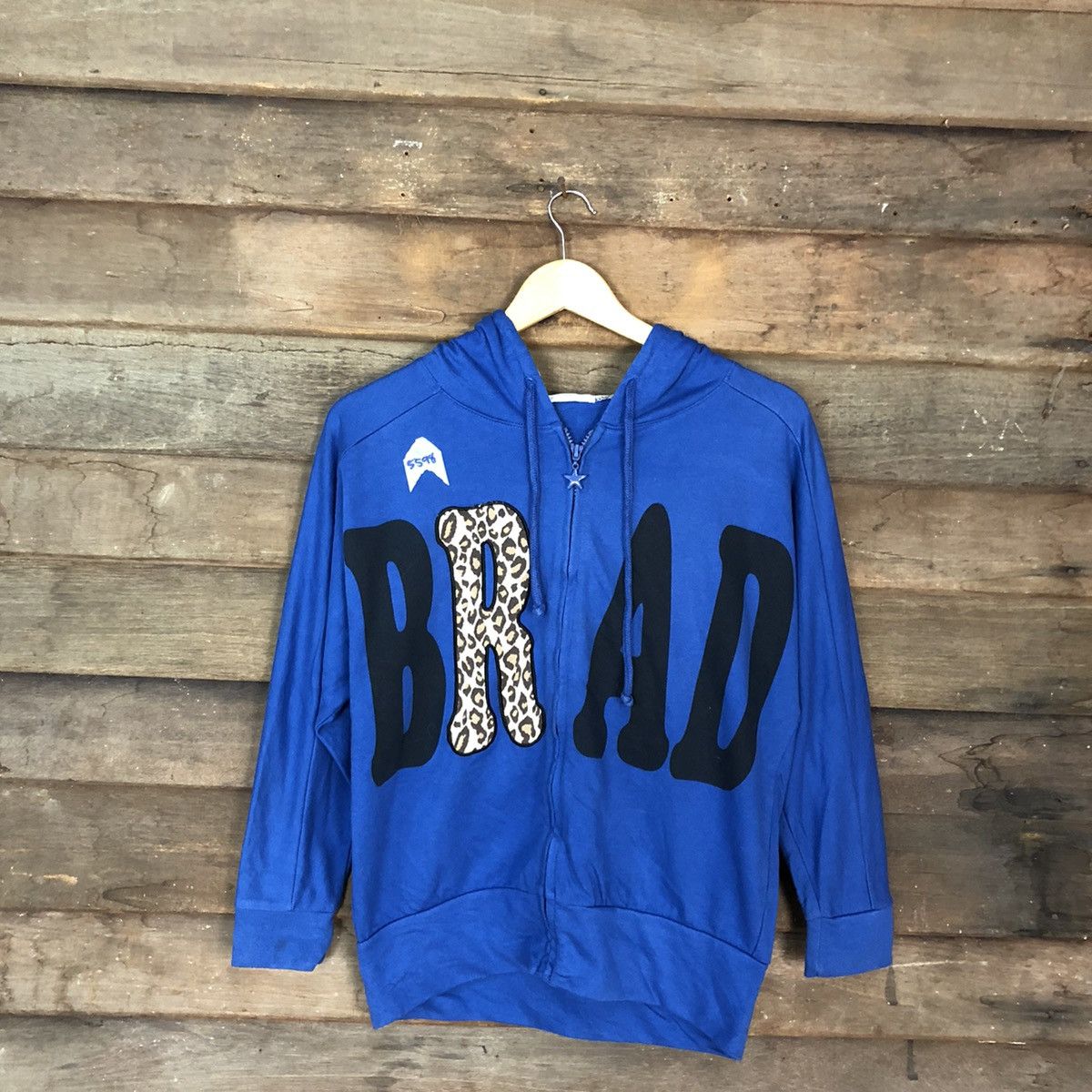Japanese Brand Colza Brad Blue sweater ear Hoodies #5598 Size S / US 4 / IT 40 - 3 Thumbnail