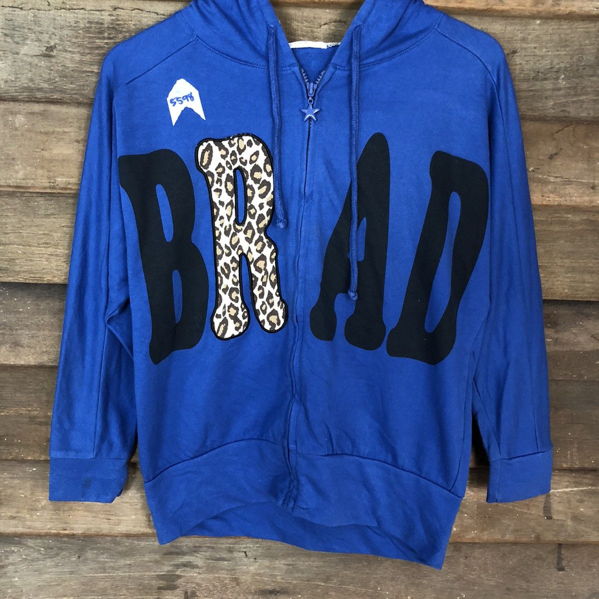 Japanese Brand Colza Brad Blue sweater ear Hoodies #5598 Size S / US 4 / IT 40 - 8 Thumbnail