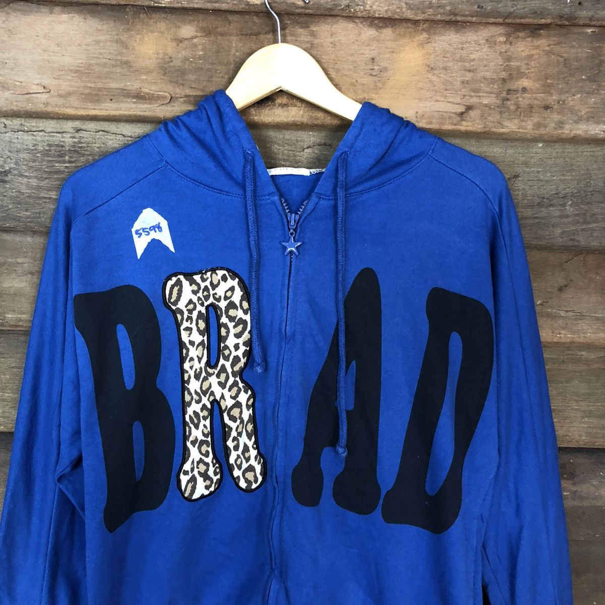 Japanese Brand Colza Brad Blue sweater ear Hoodies #5598 Size S / US 4 / IT 40 - 10 Thumbnail