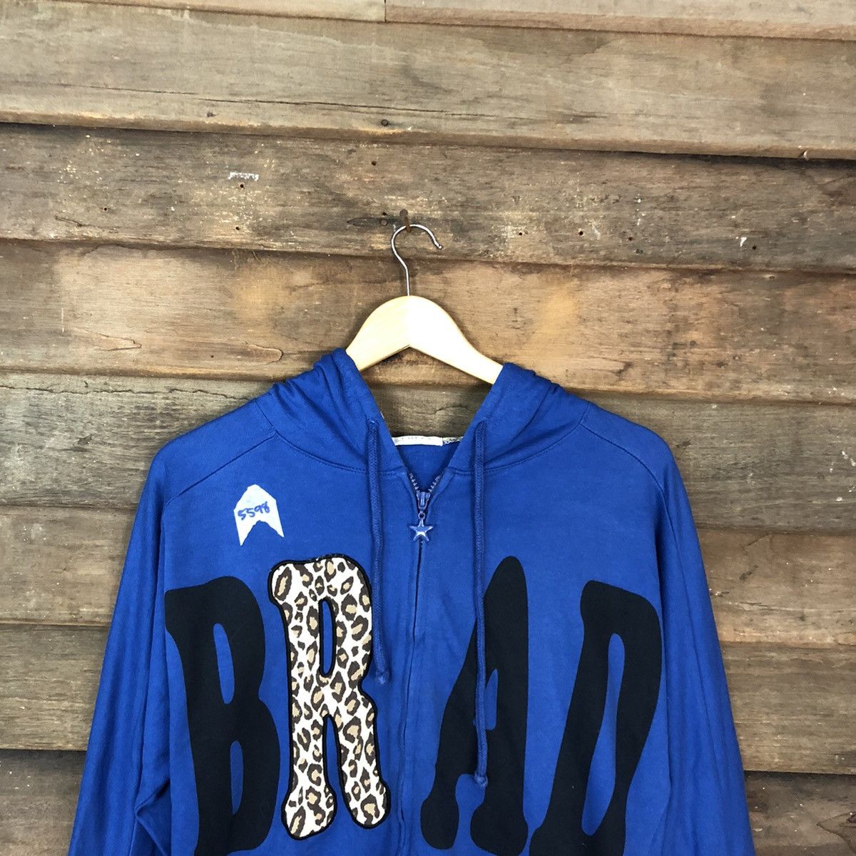 Japanese Brand Colza Brad Blue sweater ear Hoodies #5598 Size S / US 4 / IT 40 - 9 Thumbnail