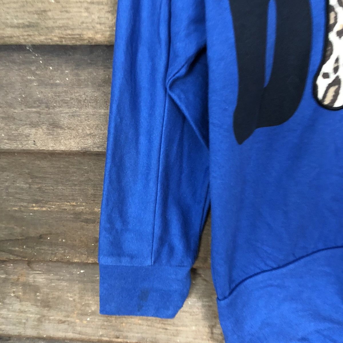 Japanese Brand Colza Brad Blue sweater ear Hoodies #5598 Size S / US 4 / IT 40 - 6 Thumbnail
