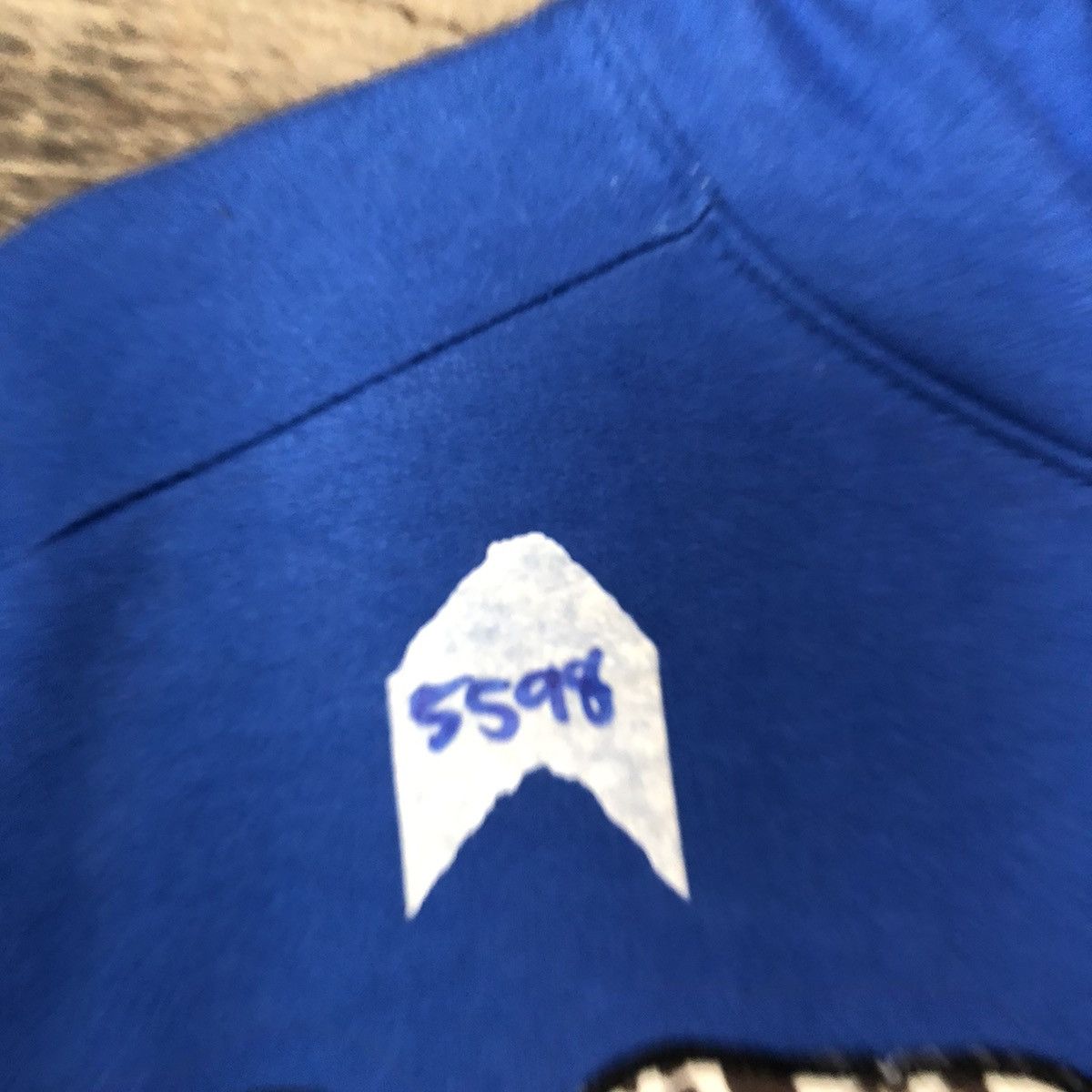 Japanese Brand Colza Brad Blue sweater ear Hoodies #5598 Size S / US 4 / IT 40 - 11 Thumbnail