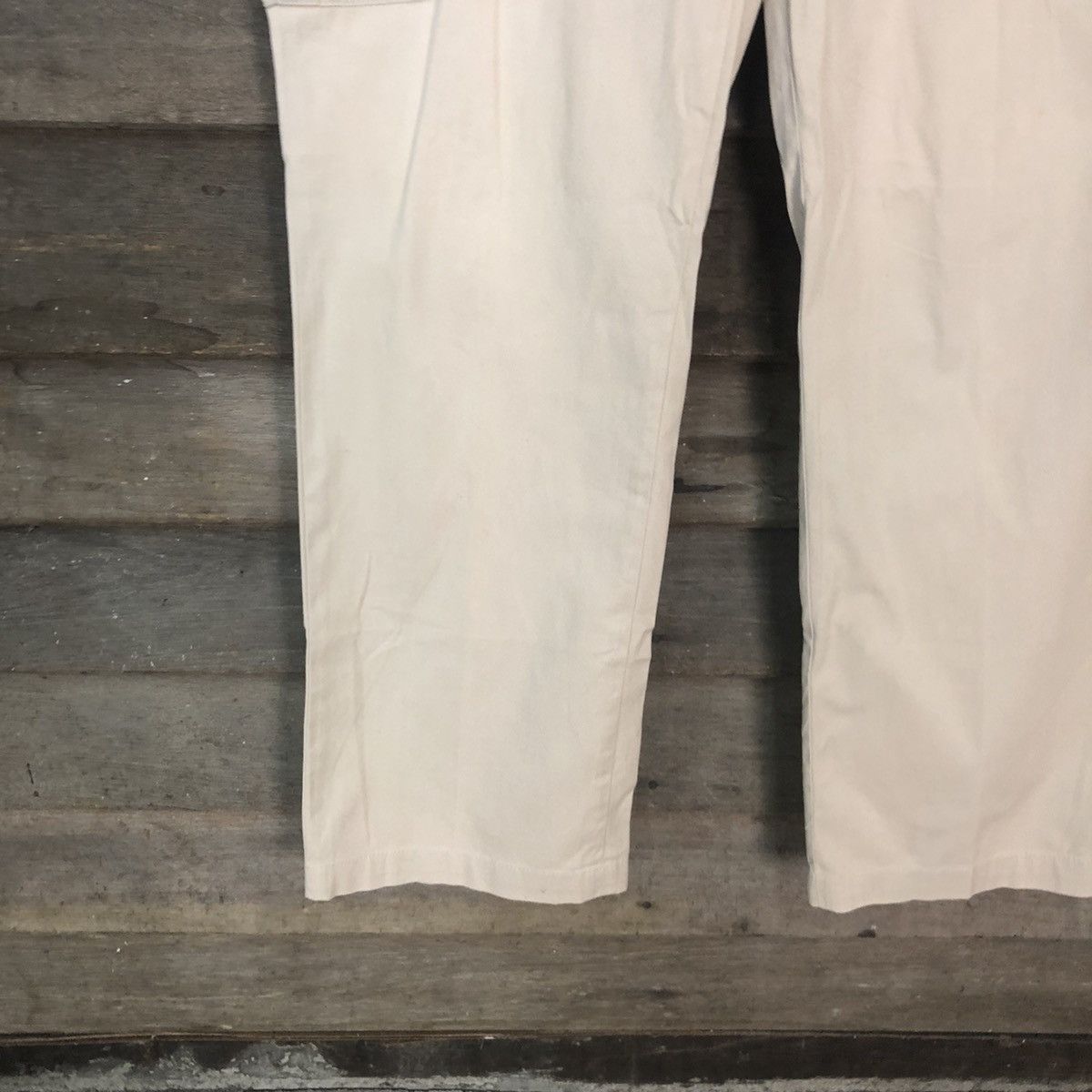 Japanese Brand DLL Japanese Brand Cream utility Cargo Pants #2393 Size US 32 / EU 48 - 8 Thumbnail