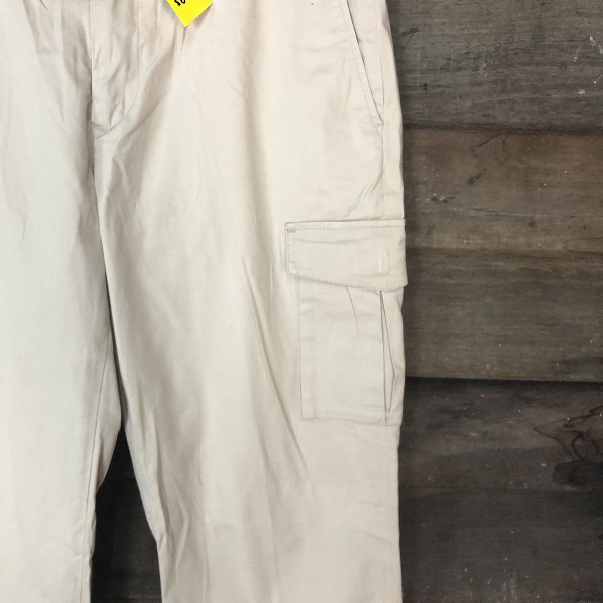 Japanese Brand DLL Japanese Brand Cream utility Cargo Pants #2393 Size US 32 / EU 48 - 7 Thumbnail