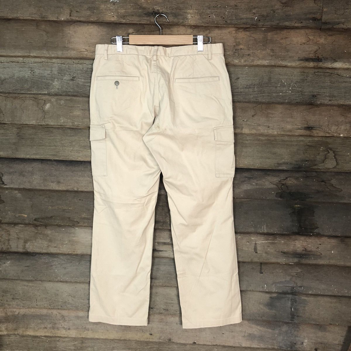 Japanese Brand DLL Japanese Brand Cream utility Cargo Pants #2393 Size US 32 / EU 48 - 11 Thumbnail