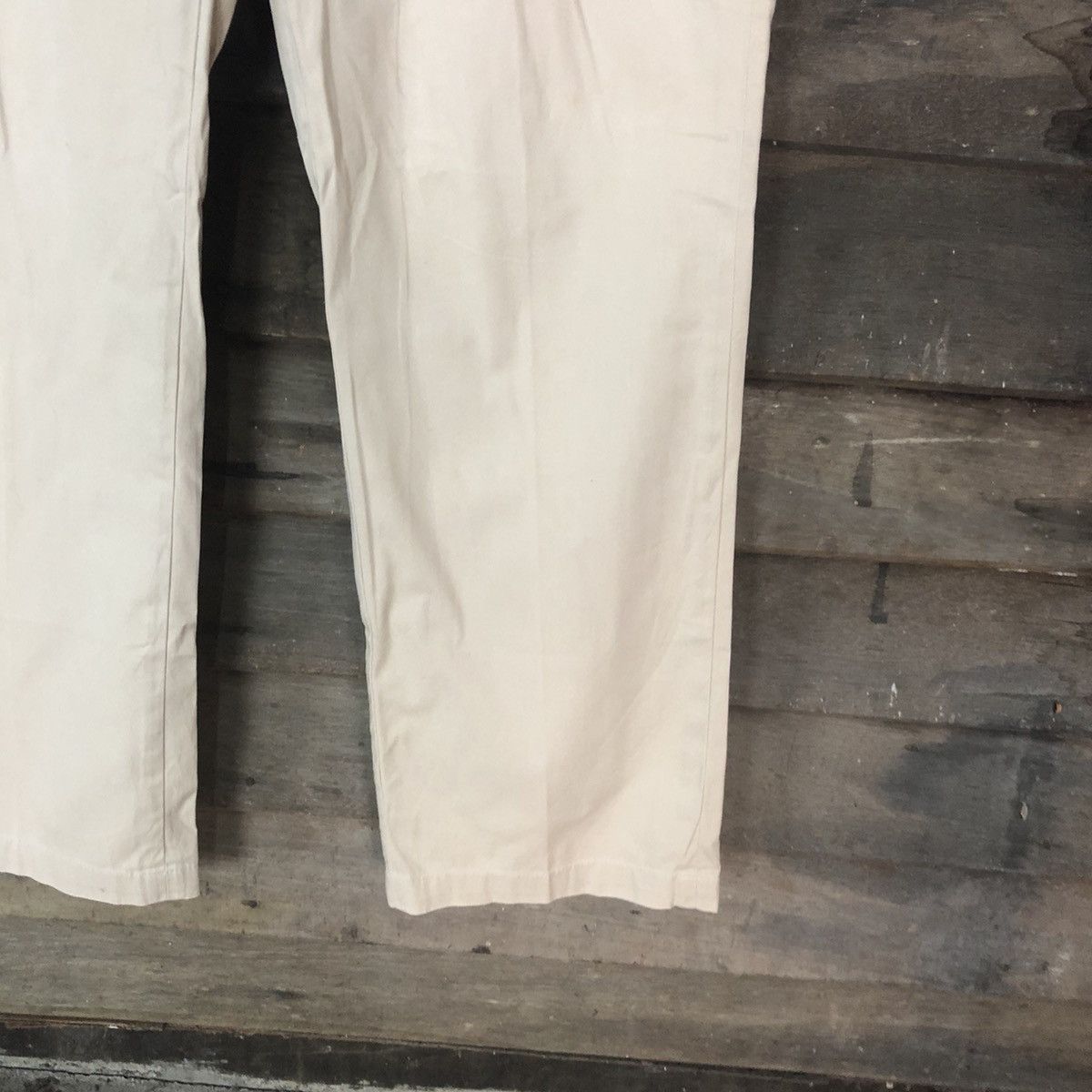 Japanese Brand DLL Japanese Brand Cream utility Cargo Pants #2393 Size US 32 / EU 48 - 9 Thumbnail