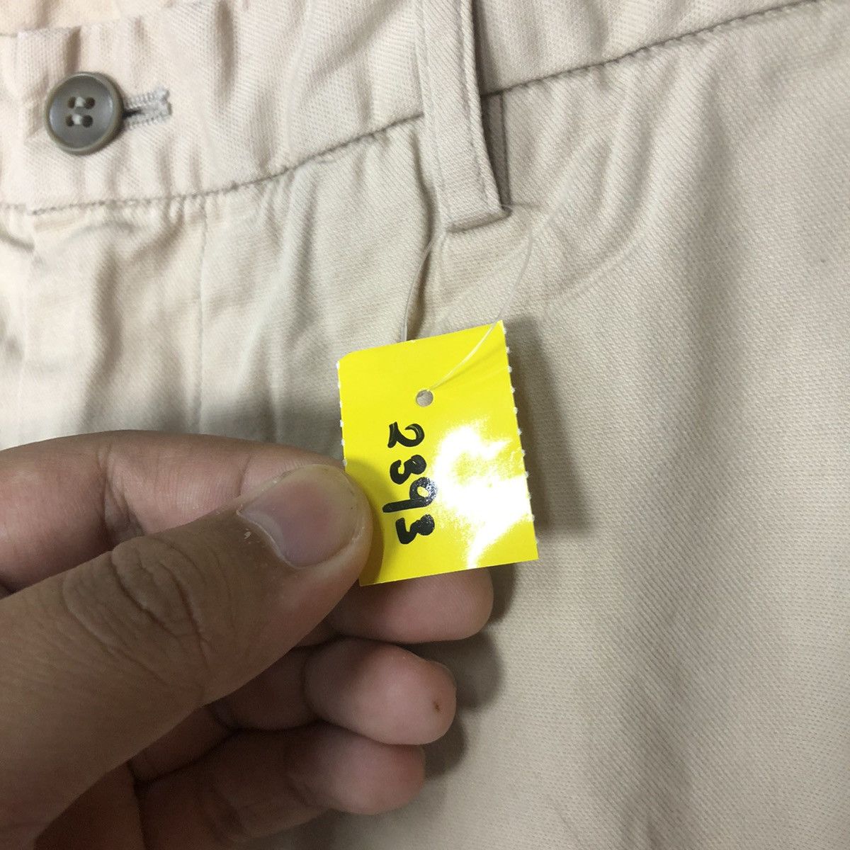 Japanese Brand DLL Japanese Brand Cream utility Cargo Pants #2393 Size US 32 / EU 48 - 10 Thumbnail