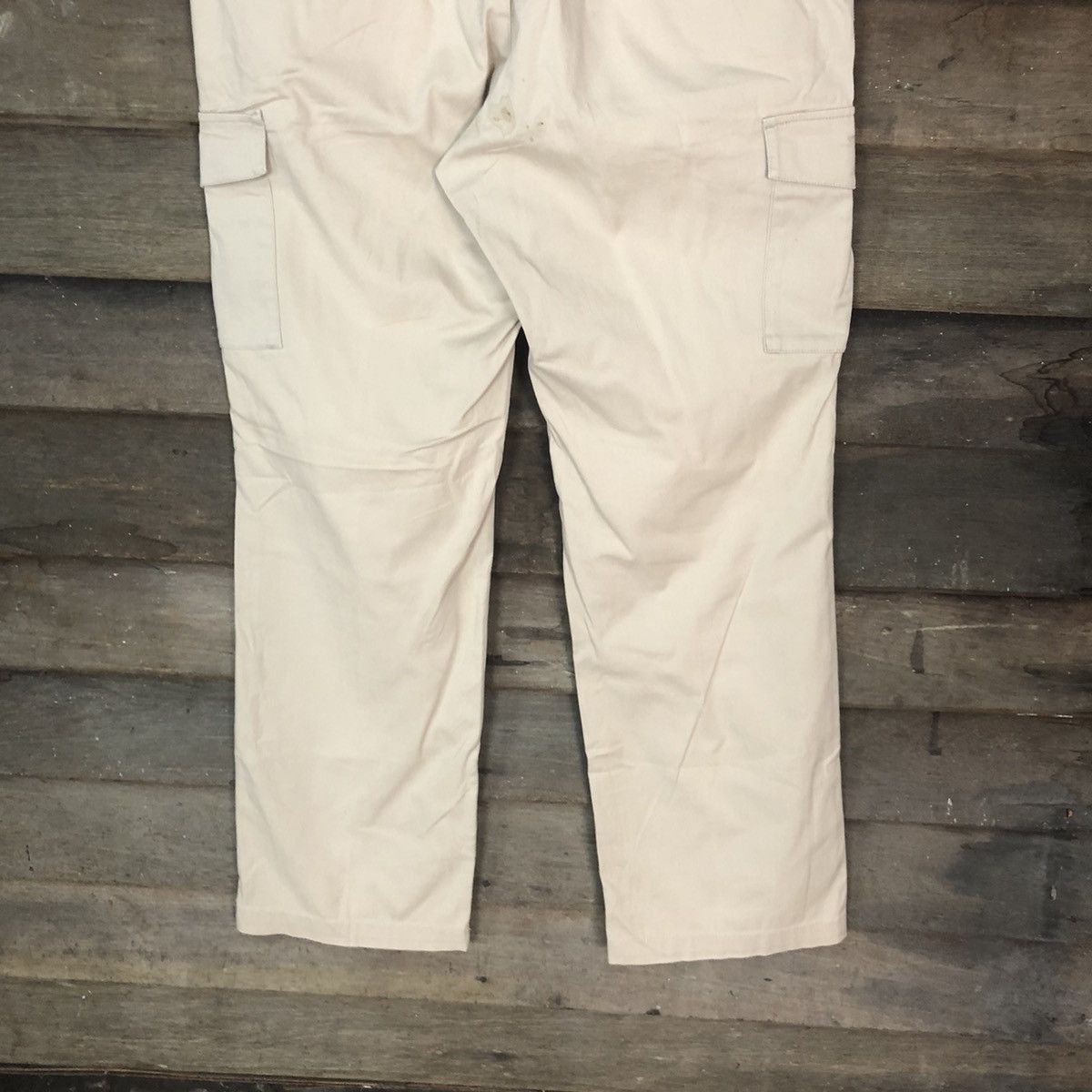 Japanese Brand DLL Japanese Brand Cream utility Cargo Pants #2393 Size US 32 / EU 48 - 13 Thumbnail