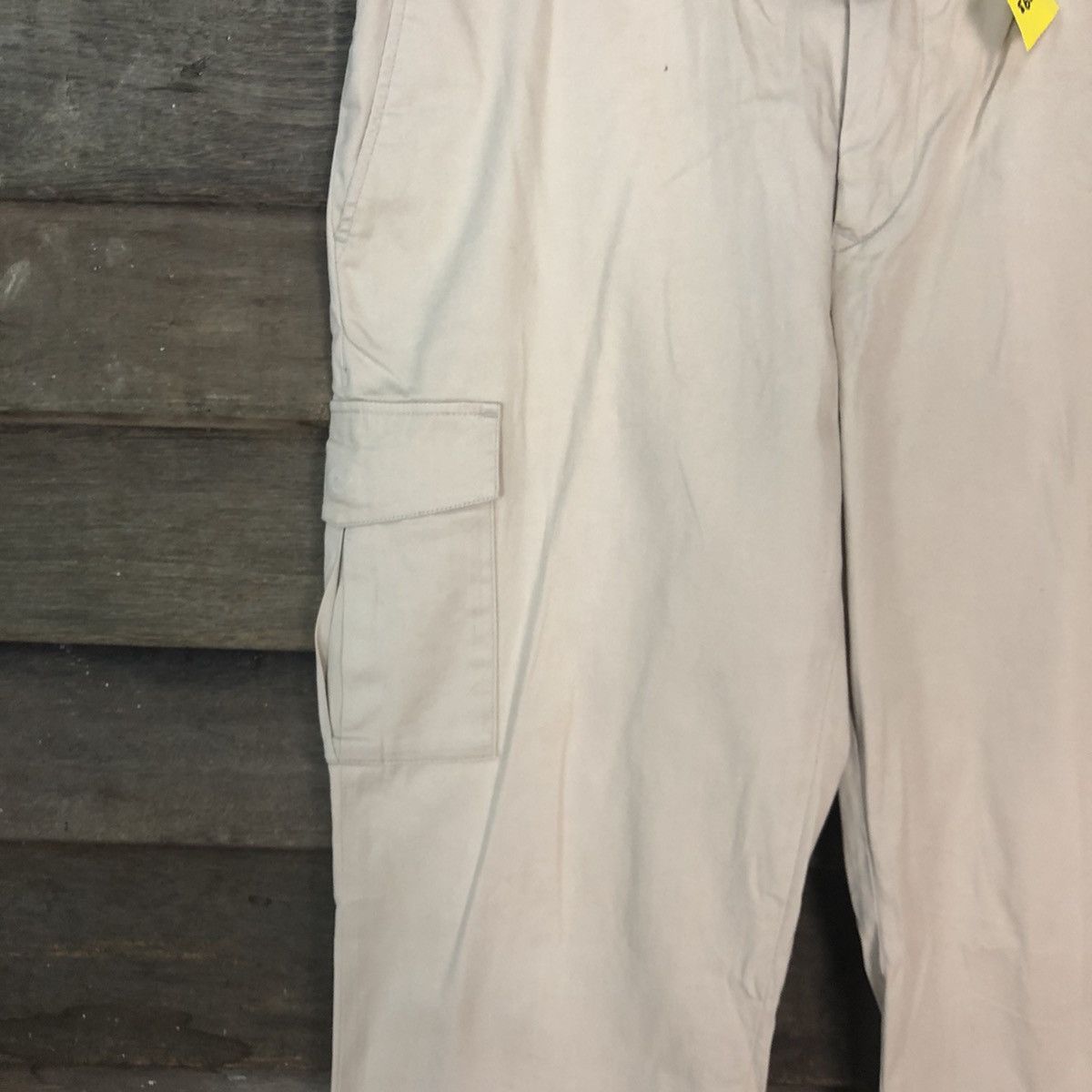 Japanese Brand DLL Japanese Brand Cream utility Cargo Pants #2393 Size US 32 / EU 48 - 6 Thumbnail
