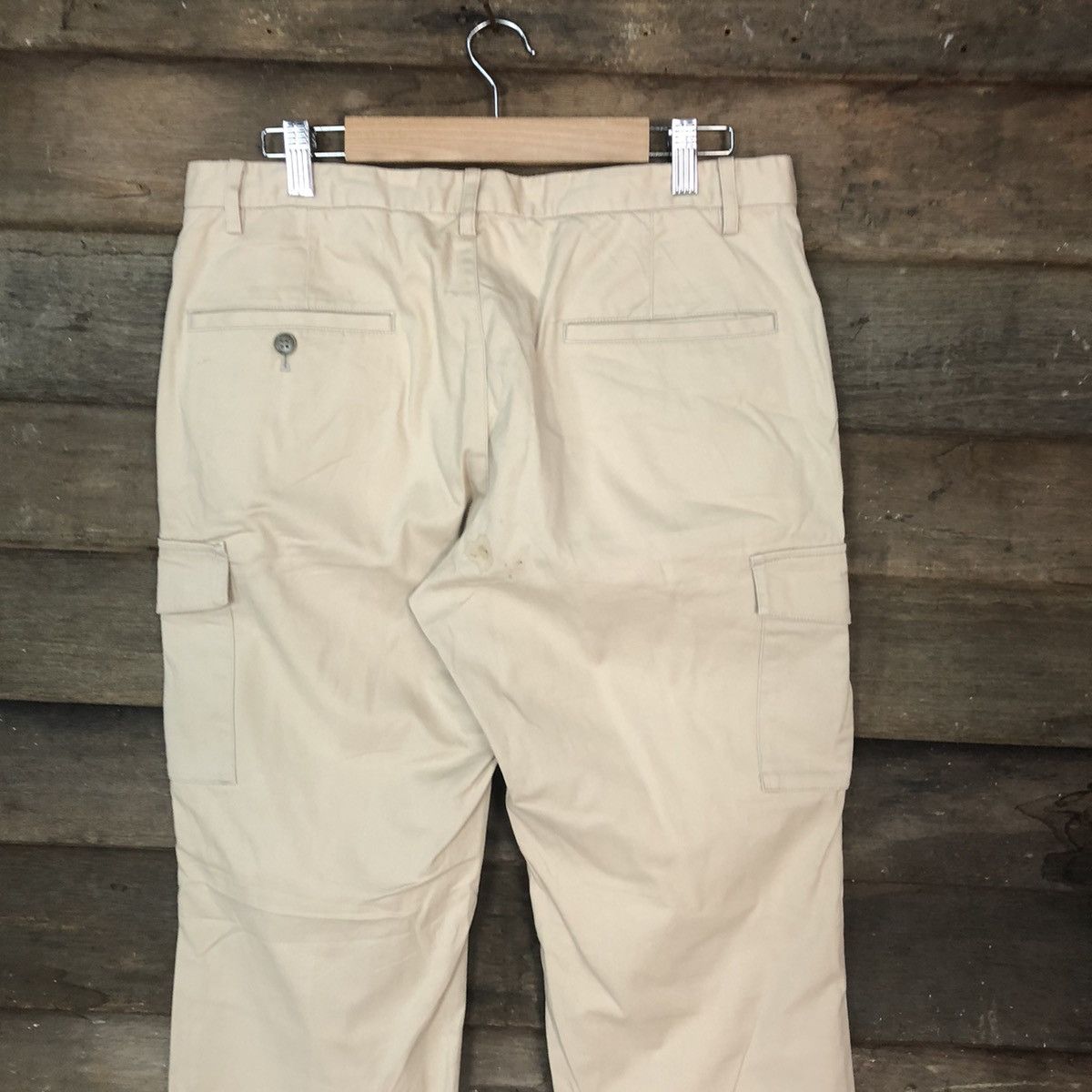 Japanese Brand DLL Japanese Brand Cream utility Cargo Pants #2393 Size US 32 / EU 48 - 12 Thumbnail