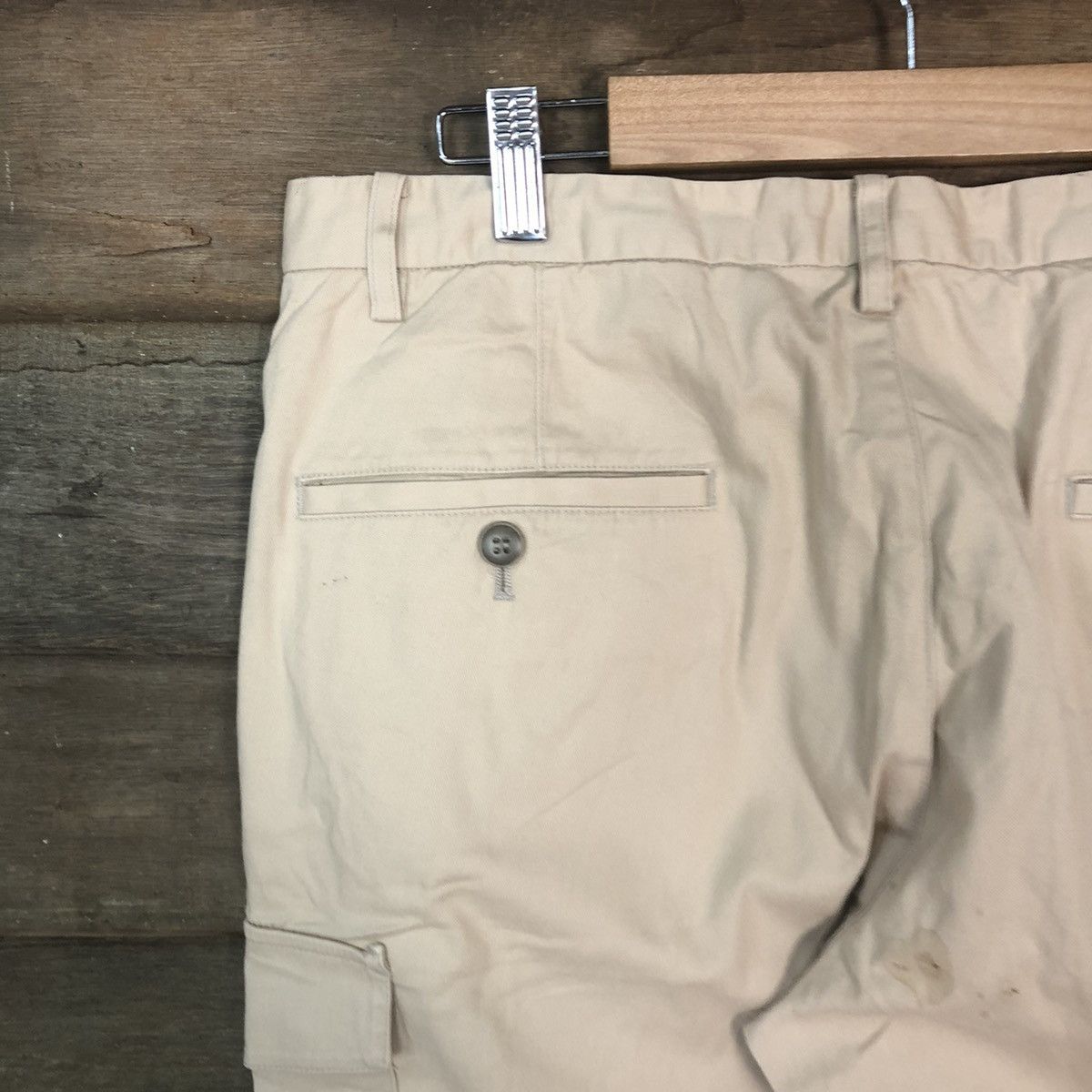 Japanese Brand DLL Japanese Brand Cream utility Cargo Pants #2393 Size US 32 / EU 48 - 14 Thumbnail