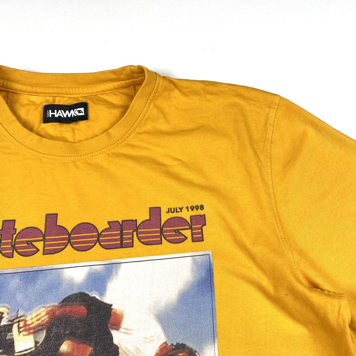 Hawk Y2K Vintage Tony Hawk T Shirt like Shortys Blind Size US XL / EU 56 / 4 - 6 Thumbnail