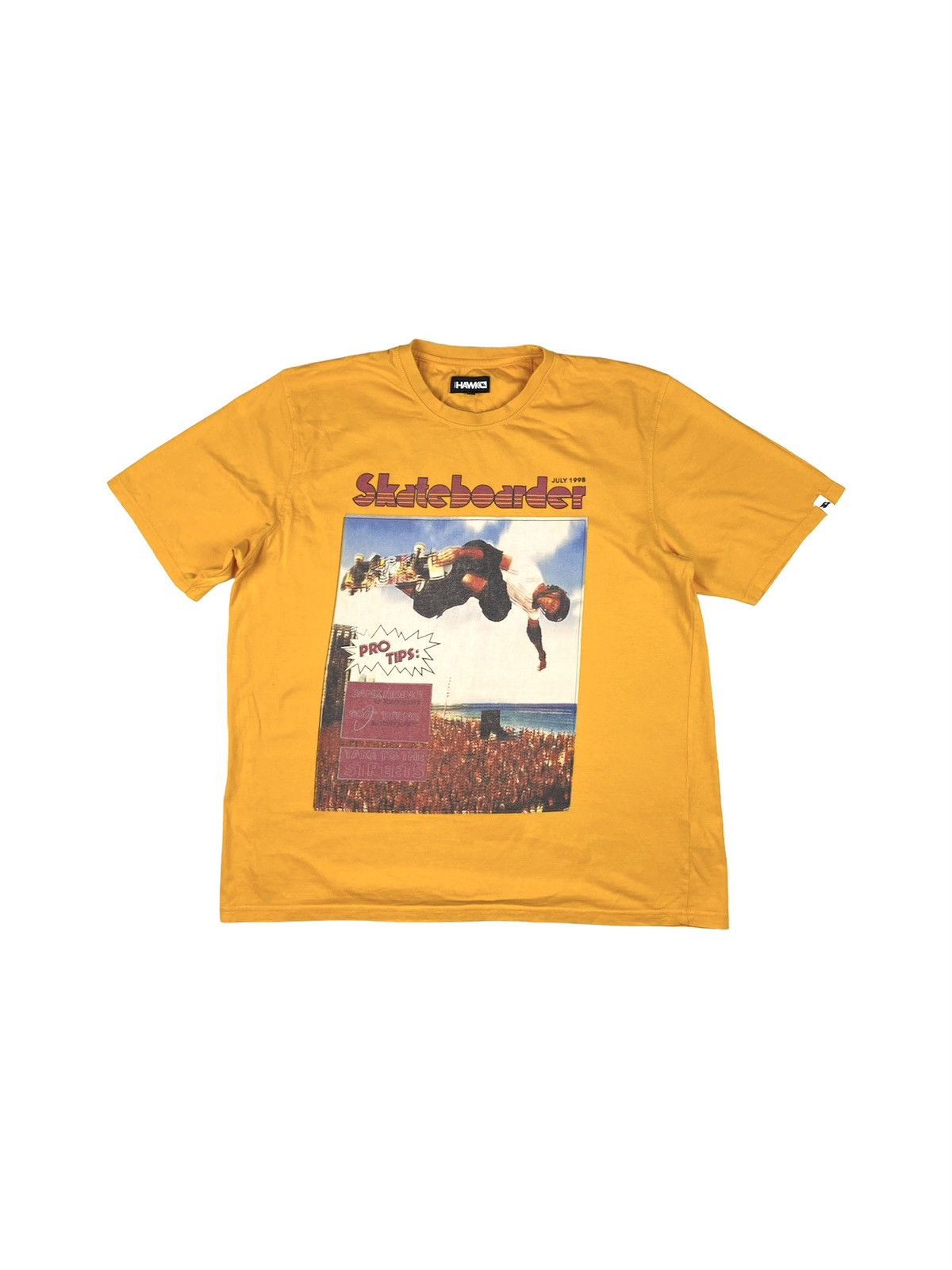 Hawk Y2K Vintage Tony Hawk T Shirt like Shortys Blind Size US XL / EU 56 / 4 - 1 Thumbnail