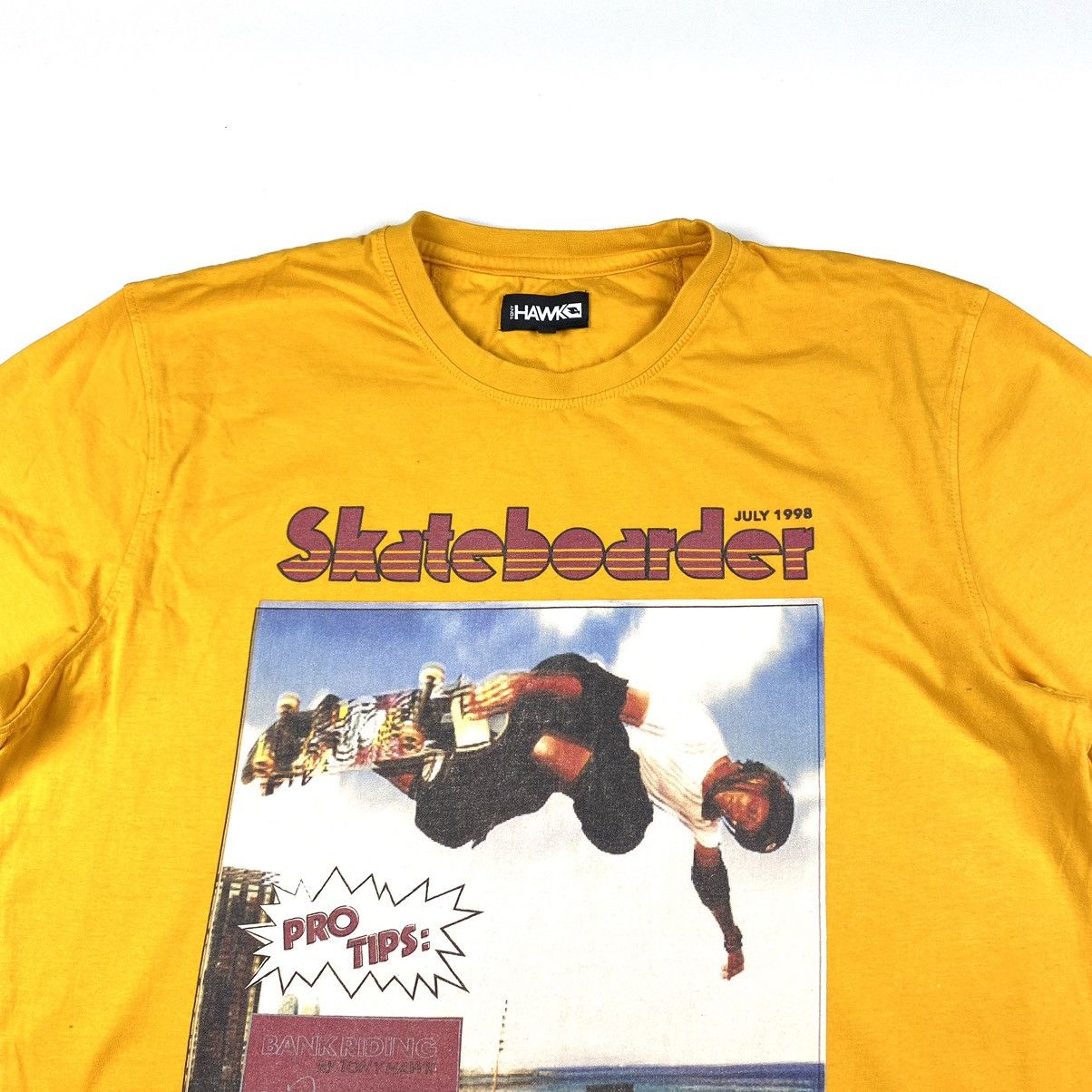 Hawk Y2K Vintage Tony Hawk T Shirt like Shortys Blind Size US XL / EU 56 / 4 - 5 Thumbnail