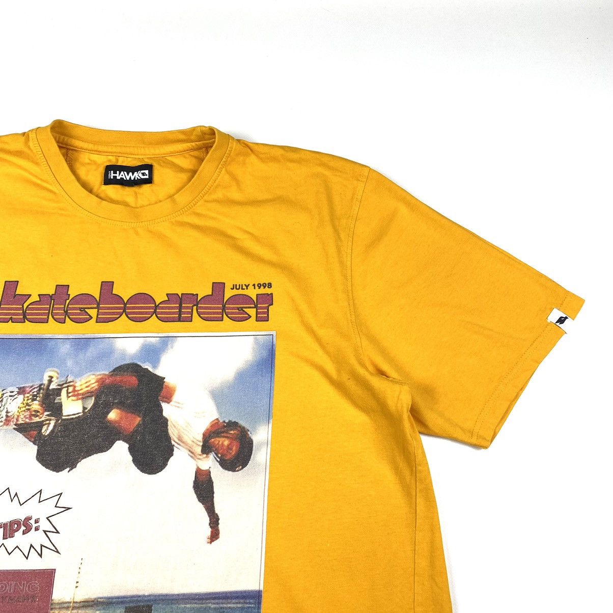 Hawk Y2K Vintage Tony Hawk T Shirt like Shortys Blind Size US XL / EU 56 / 4 - 3 Thumbnail