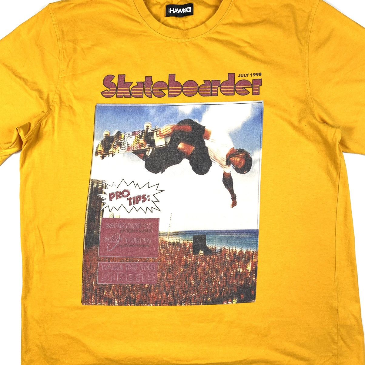 Hawk Y2K Vintage Tony Hawk T Shirt like Shortys Blind Size US XL / EU 56 / 4 - 2 Thumbnail