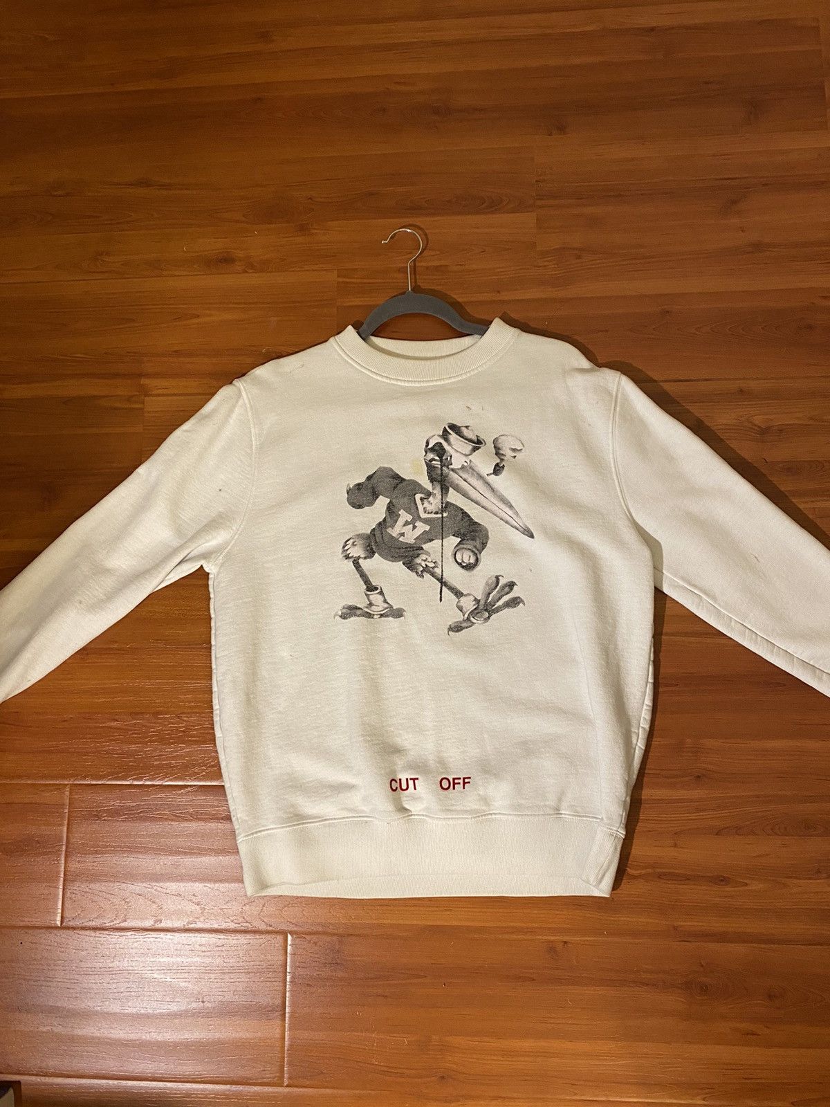 Off White Pelican Crewneck