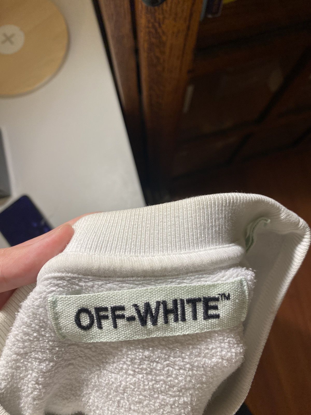 Off-White Off White Pelican Crewneck Size US S / EU 44-46 / 1 - 5 Thumbnail