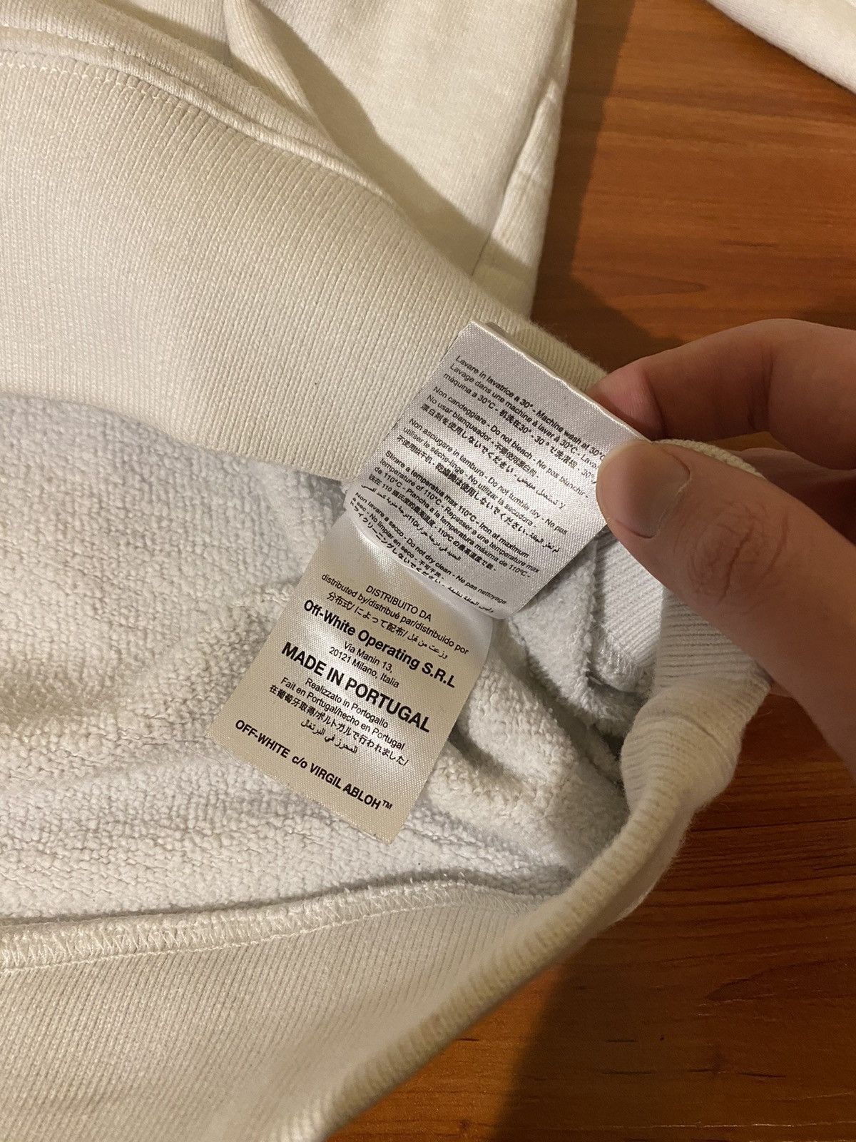 Off-White Off White Pelican Crewneck Size US S / EU 44-46 / 1 - 4 Thumbnail