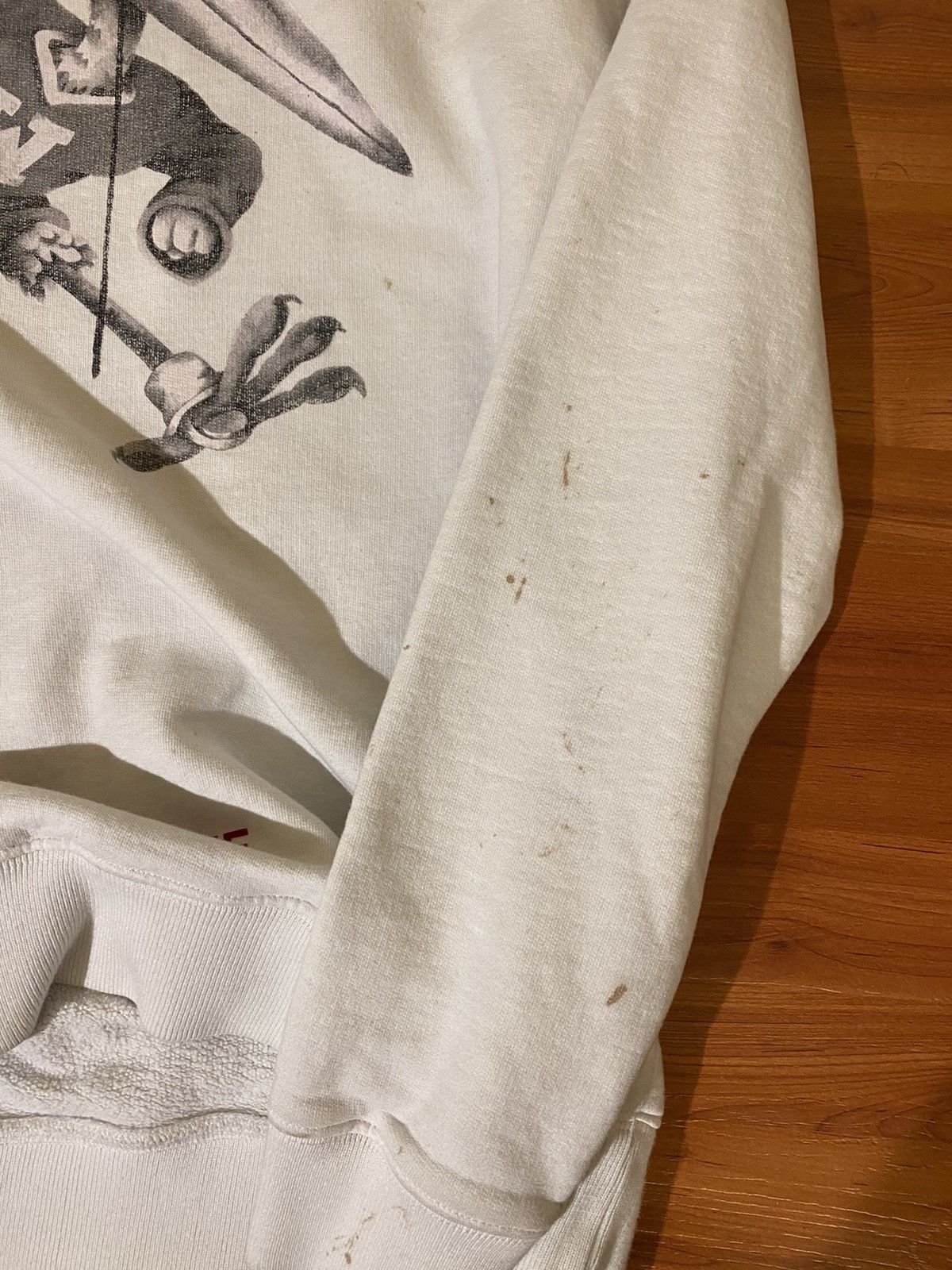 Off-White Off White Pelican Crewneck Size US S / EU 44-46 / 1 - 7 Thumbnail