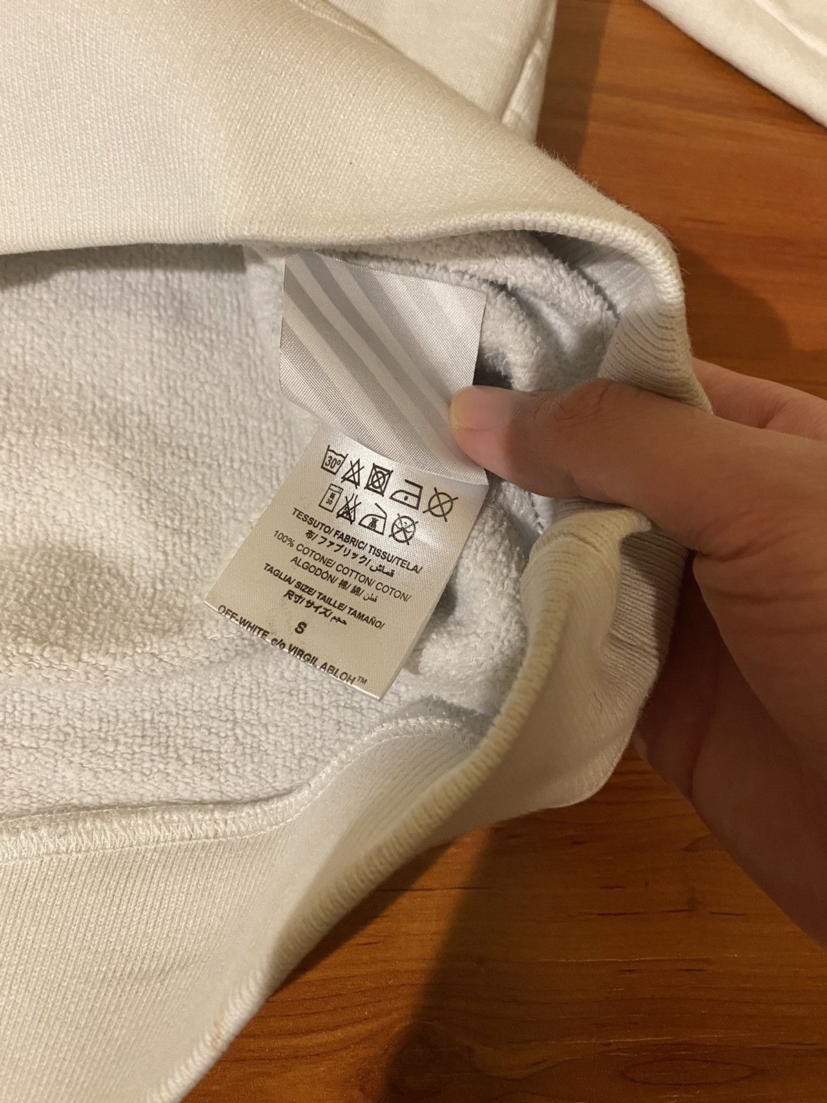 Off-White Off White Pelican Crewneck Size US S / EU 44-46 / 1 - 3 Thumbnail