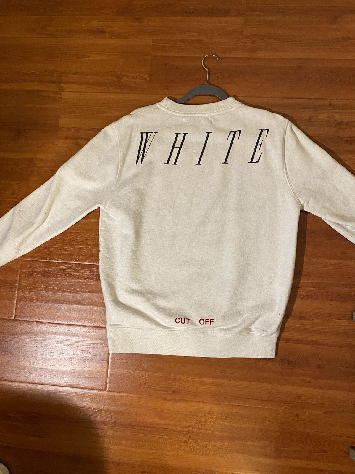 Off-White Off White Pelican Crewneck Size US S / EU 44-46 / 1 - 2 Thumbnail