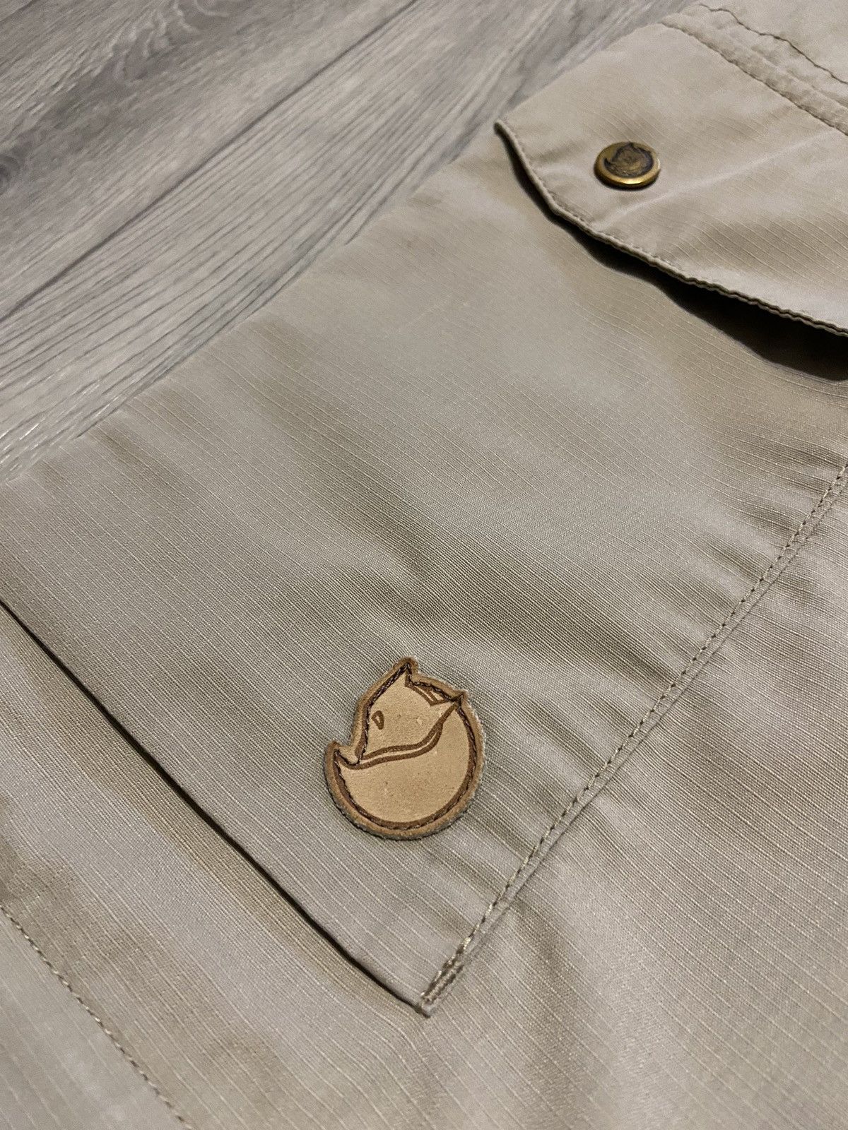 Fjallraven × Vintage Fjallraven G-1000 Cargo Pants 2 in 1 Vintage 52 Size US 35 - 5 Thumbnail