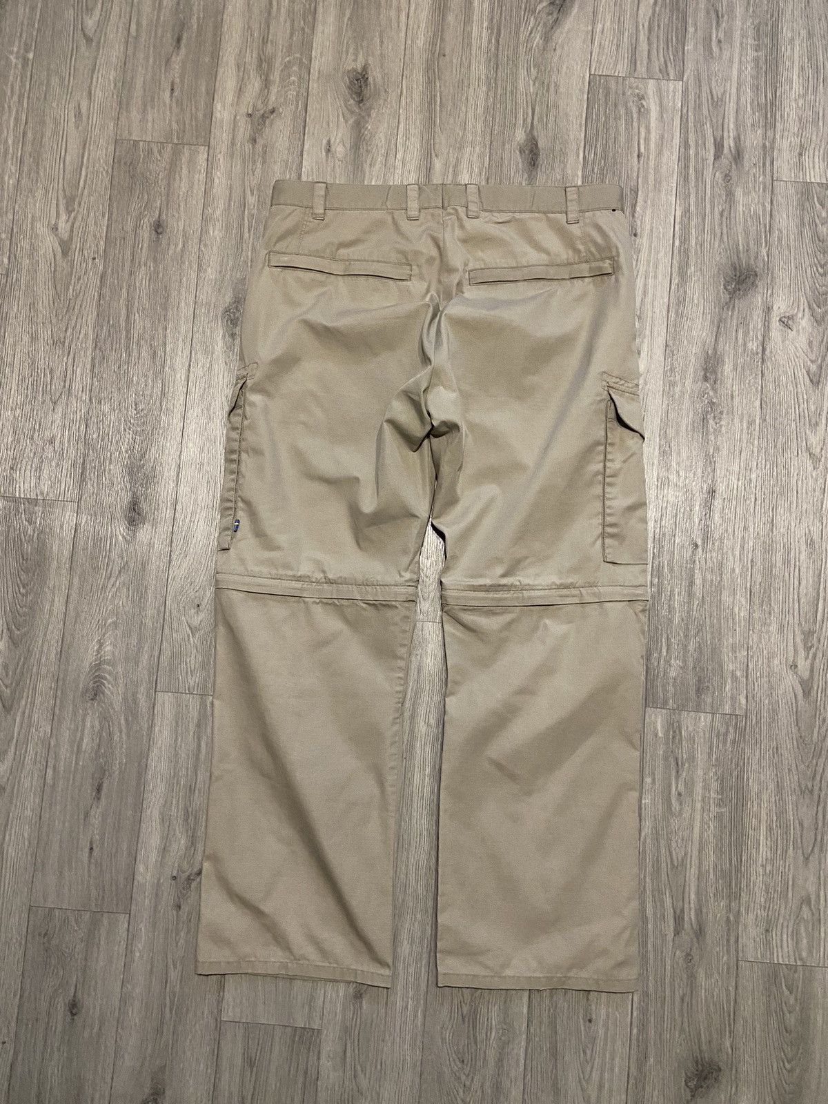 Fjallraven × Vintage Fjallraven G-1000 Cargo Pants 2 in 1 Vintage 52 Size US 35 - 3 Thumbnail