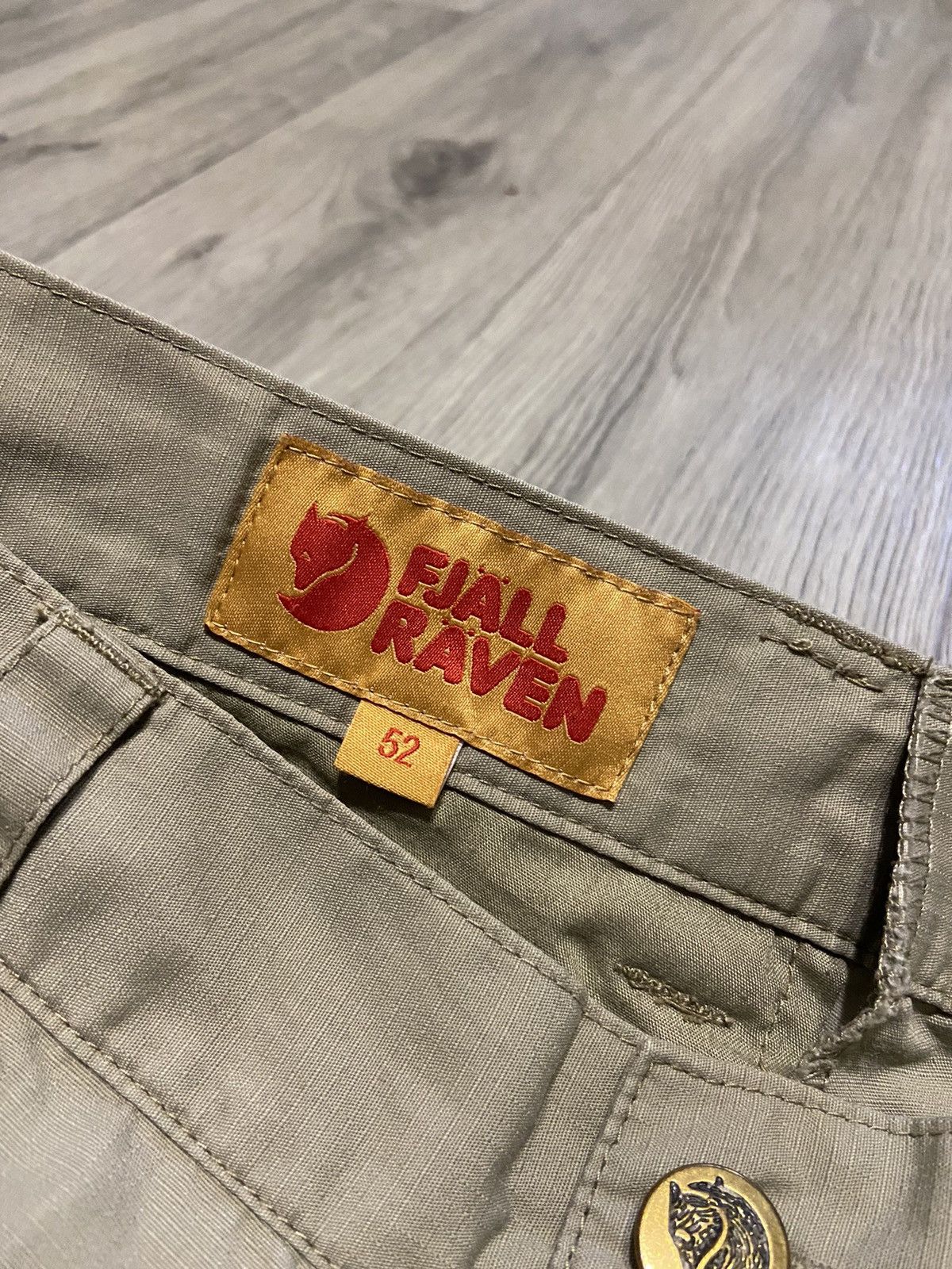 Fjallraven × Vintage Fjallraven G-1000 Cargo Pants 2 in 1 Vintage 52 Size US 35 - 8 Thumbnail