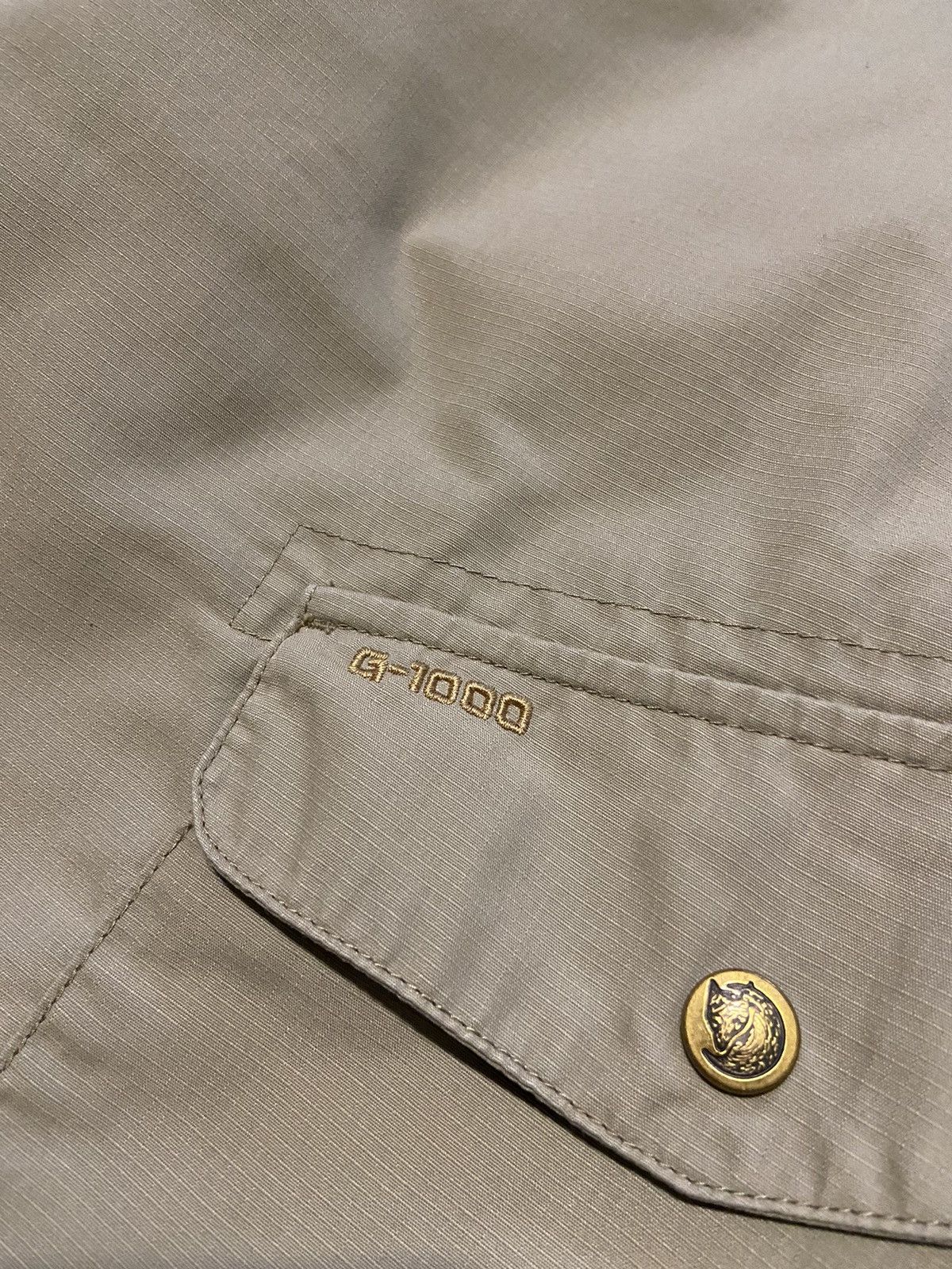 Fjallraven × Vintage Fjallraven G-1000 Cargo Pants 2 in 1 Vintage 52 Size US 35 - 4 Thumbnail