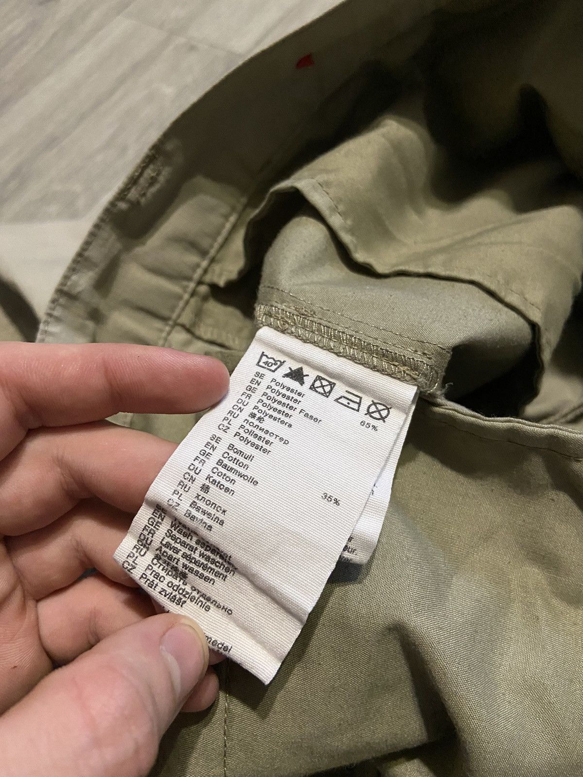Fjallraven × Vintage Fjallraven G-1000 Cargo Pants 2 in 1 Vintage 52 Size US 35 - 9 Thumbnail
