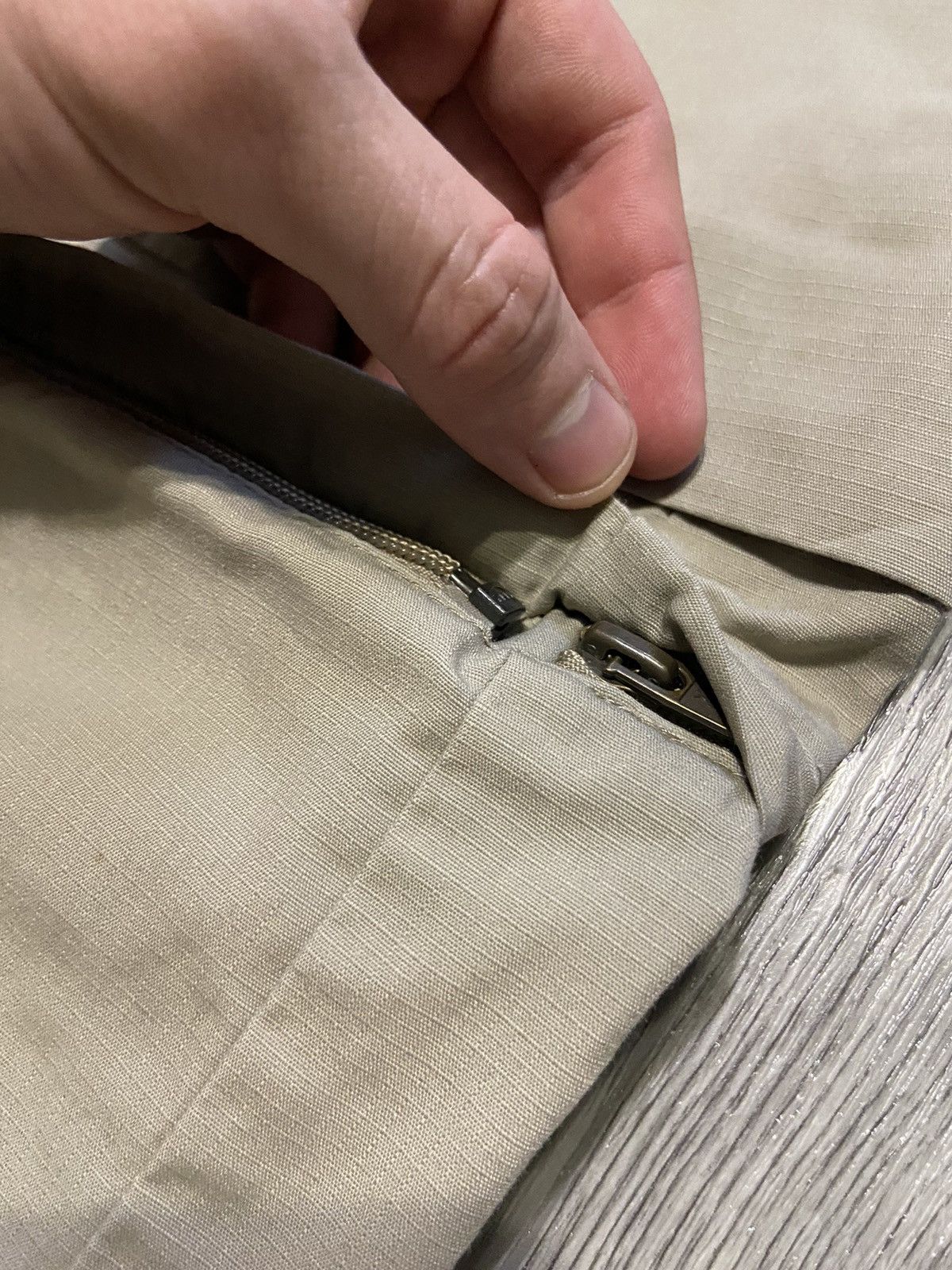 Fjallraven × Vintage Fjallraven G-1000 Cargo Pants 2 in 1 Vintage 52 Size US 35 - 6 Thumbnail