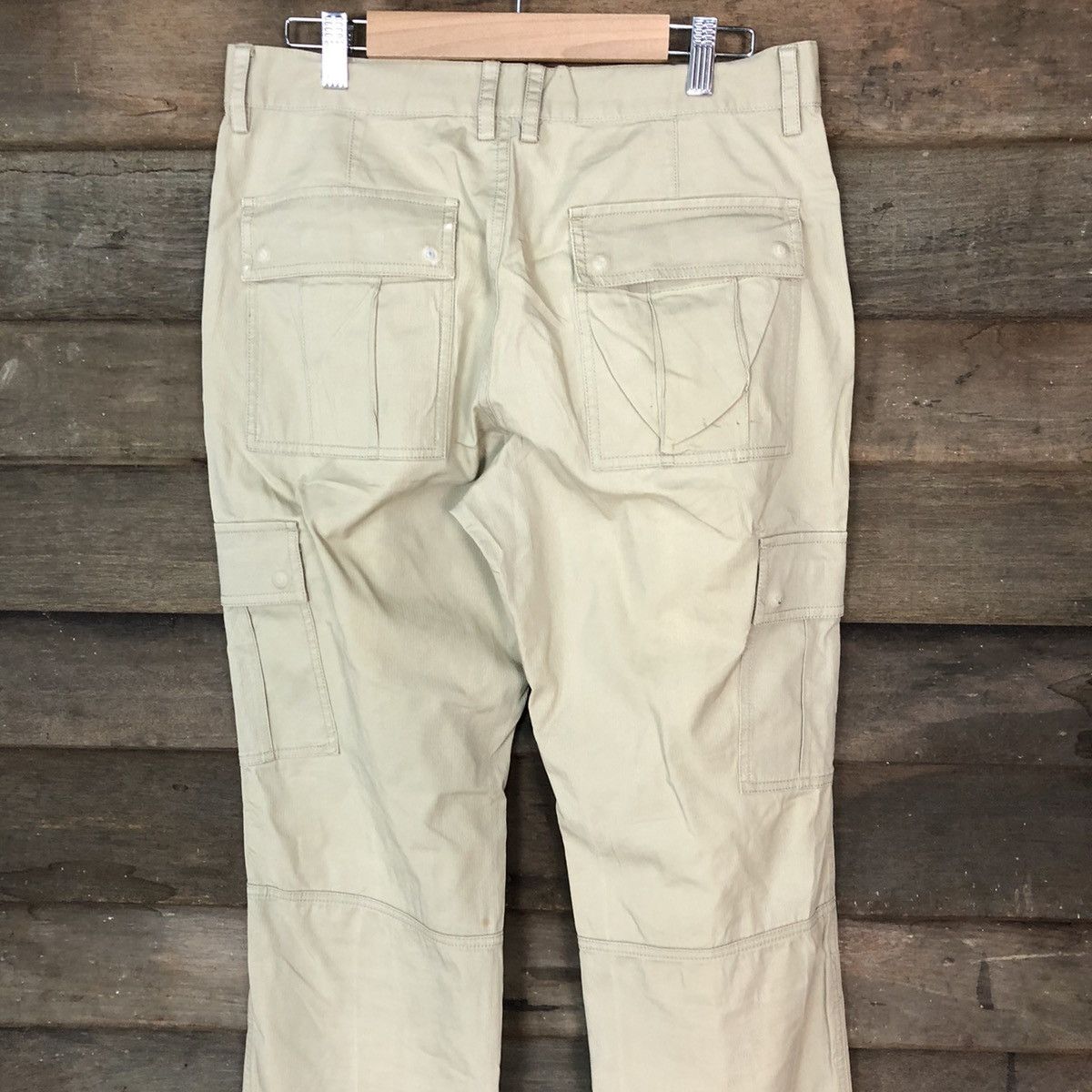 Boycott DL Boycott Brown utility tactical vintage Cargo Pants #2380 Size US 32 / EU 48 - 12 Thumbnail