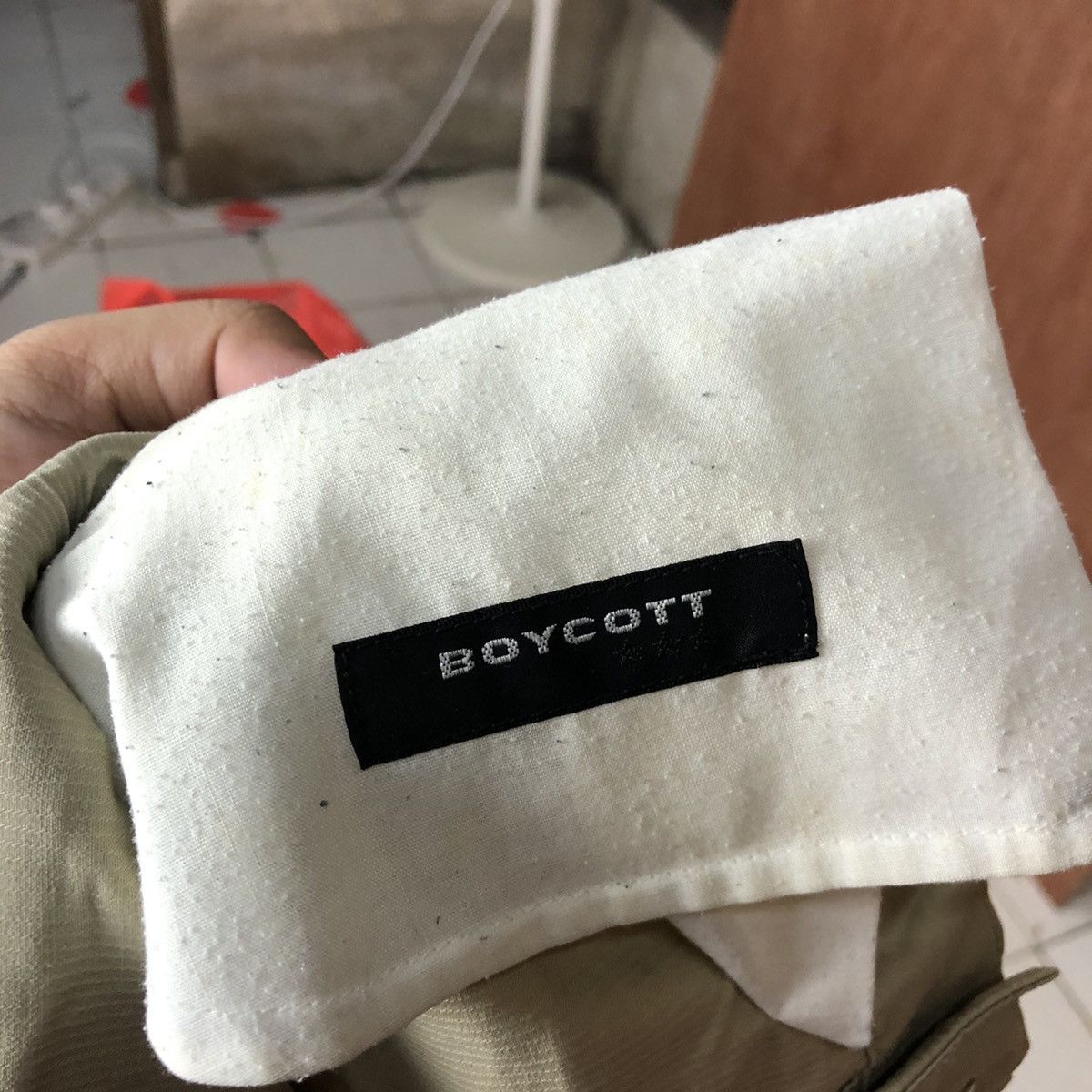 Boycott DL Boycott Brown utility tactical vintage Cargo Pants #2380 Size US 32 / EU 48 - 17 Thumbnail