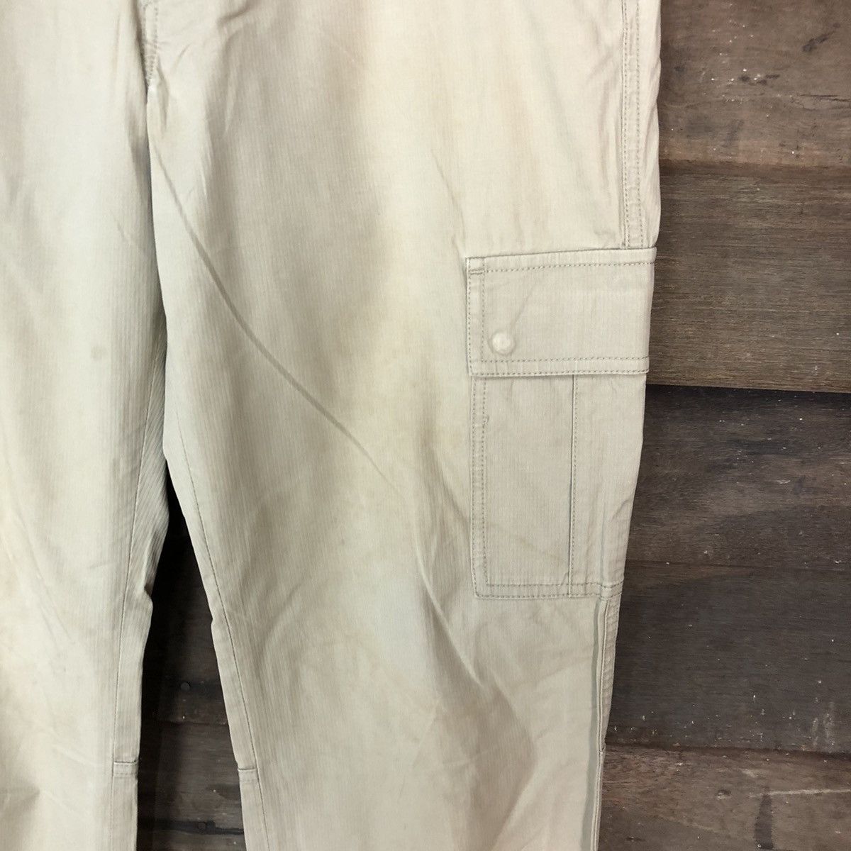 Boycott DL Boycott Brown utility tactical vintage Cargo Pants #2380 Size US 32 / EU 48 - 7 Thumbnail