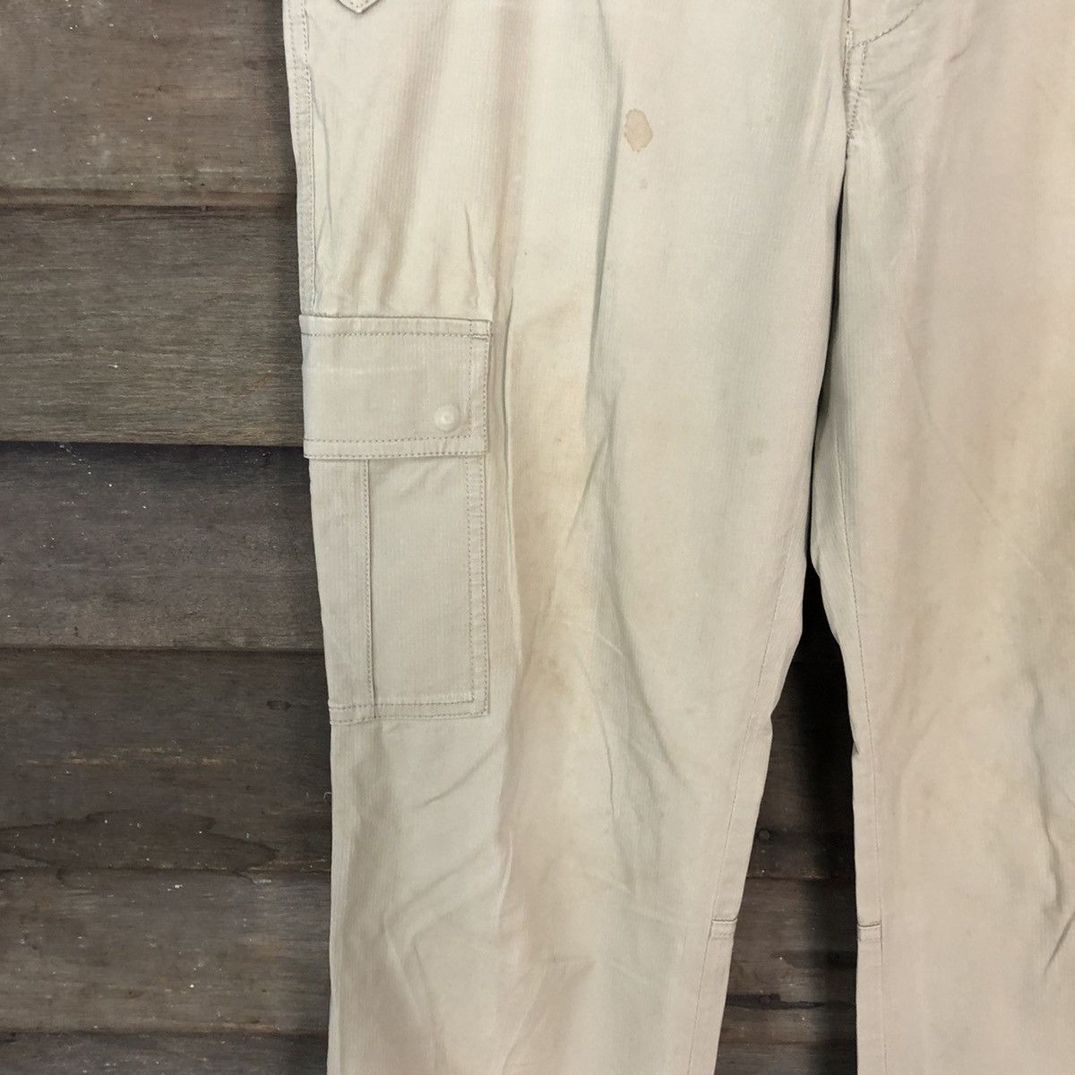 Boycott DL Boycott Brown utility tactical vintage Cargo Pants #2380 Size US 32 / EU 48 - 6 Thumbnail