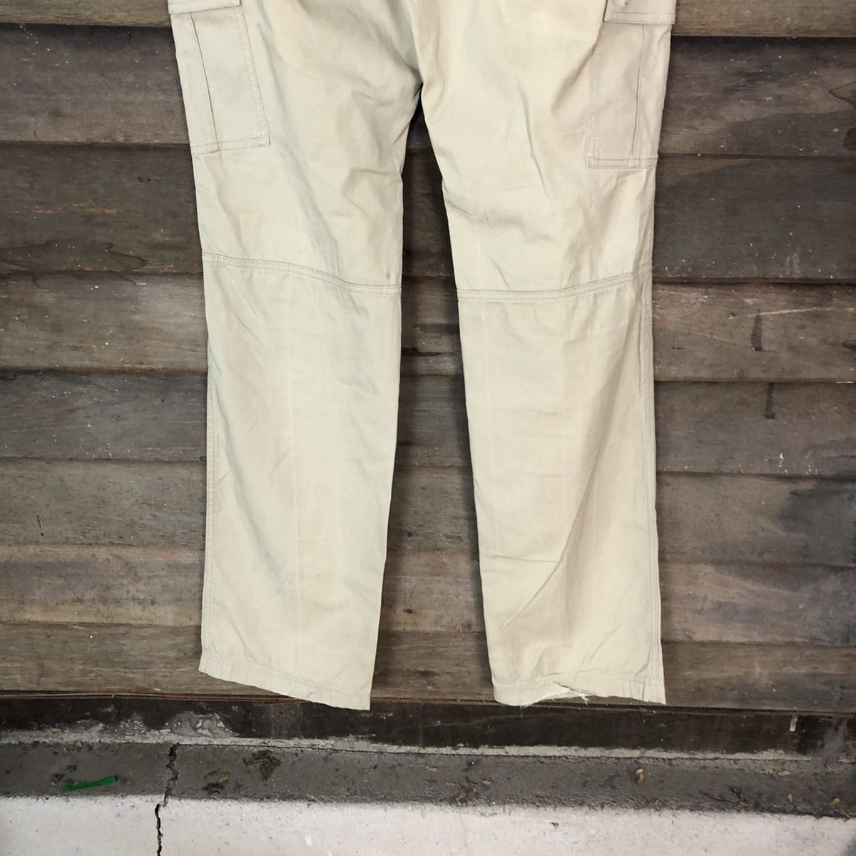 Boycott DL Boycott Brown utility tactical vintage Cargo Pants #2380 Size US 32 / EU 48 - 13 Thumbnail