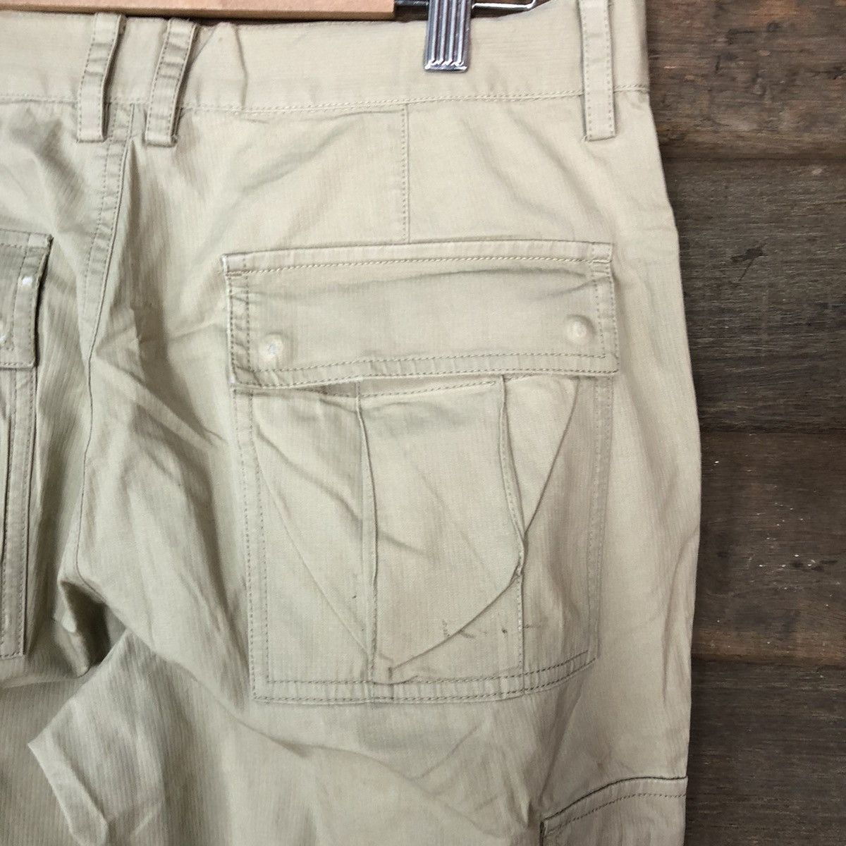Boycott DL Boycott Brown utility tactical vintage Cargo Pants #2380 Size US 32 / EU 48 - 15 Thumbnail