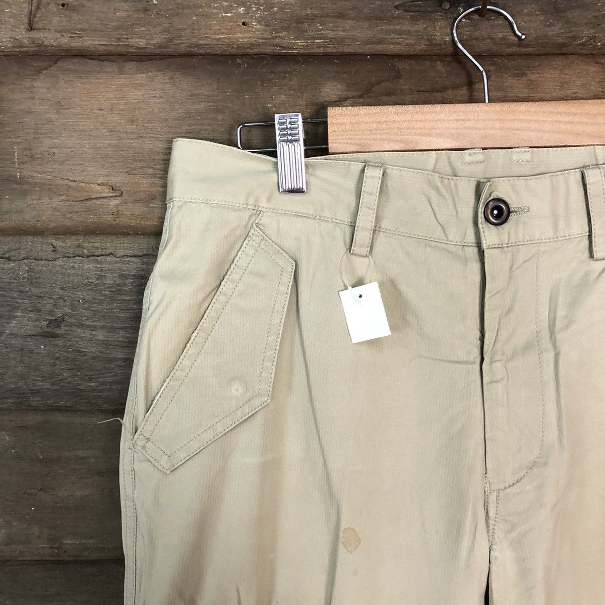 Boycott DL Boycott Brown utility tactical vintage Cargo Pants #2380 Size US 32 / EU 48 - 4 Thumbnail