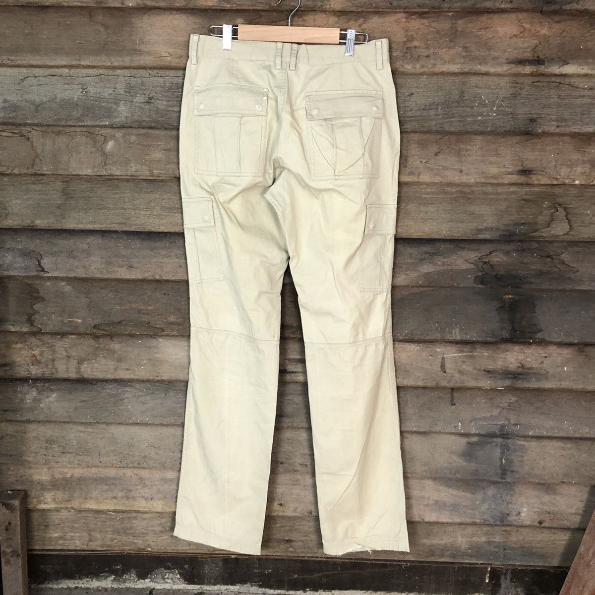 Boycott DL Boycott Brown utility tactical vintage Cargo Pants #2380 Size US 32 / EU 48 - 11 Thumbnail